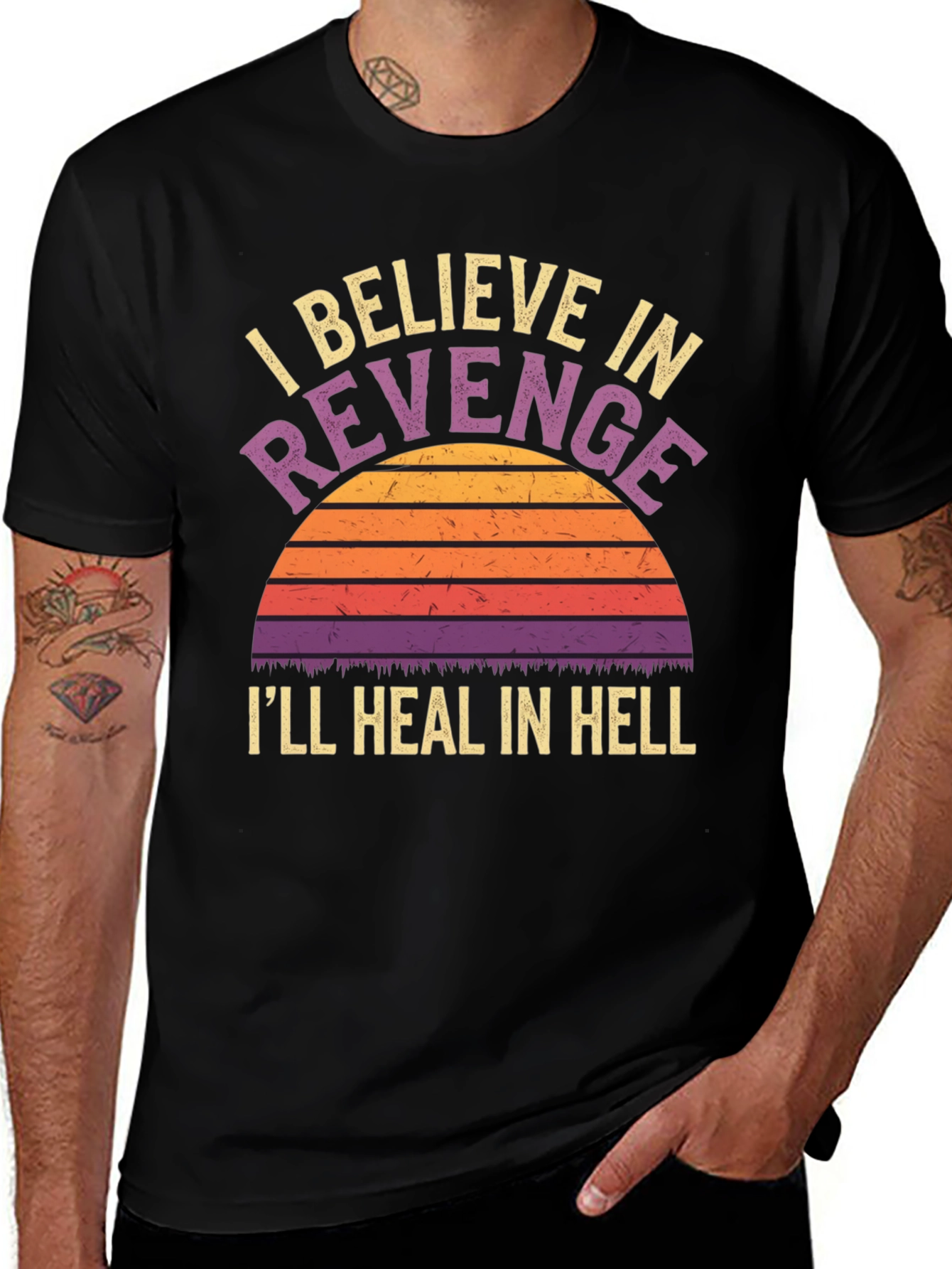 Variant 30 of I Believe in Revenge Graphic Tee