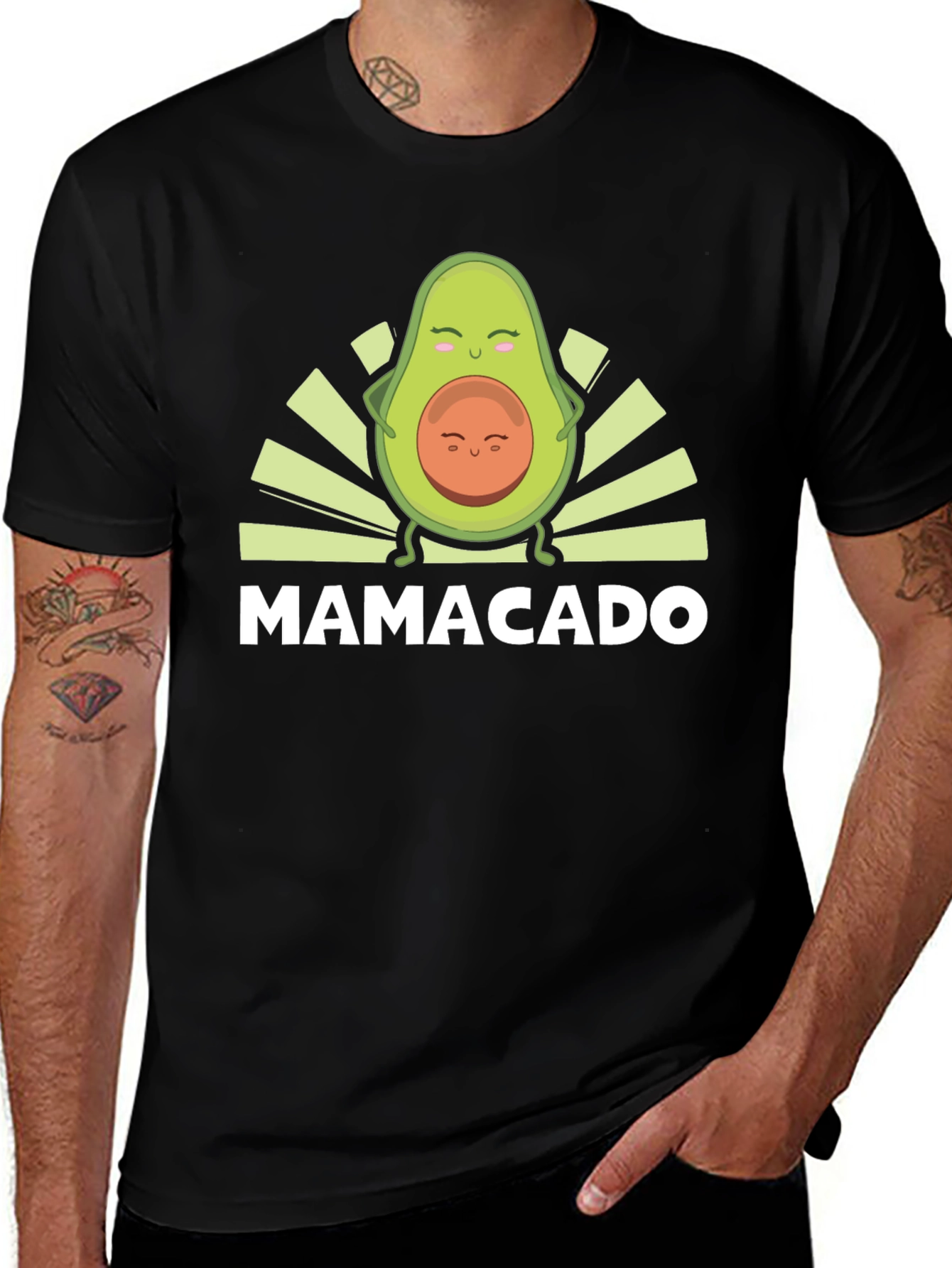 Mamacado Graphic Tee