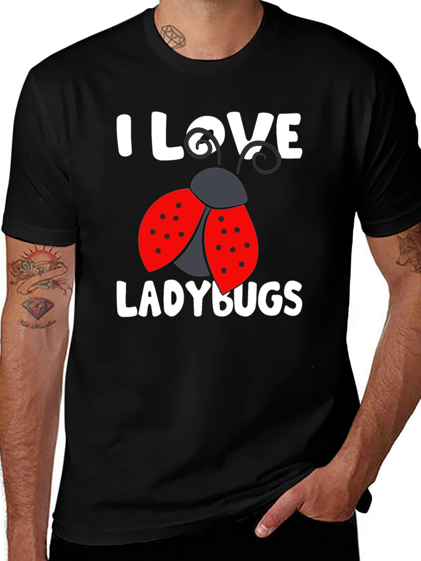Variant 20 of I Love Ladybugs T-Shirt