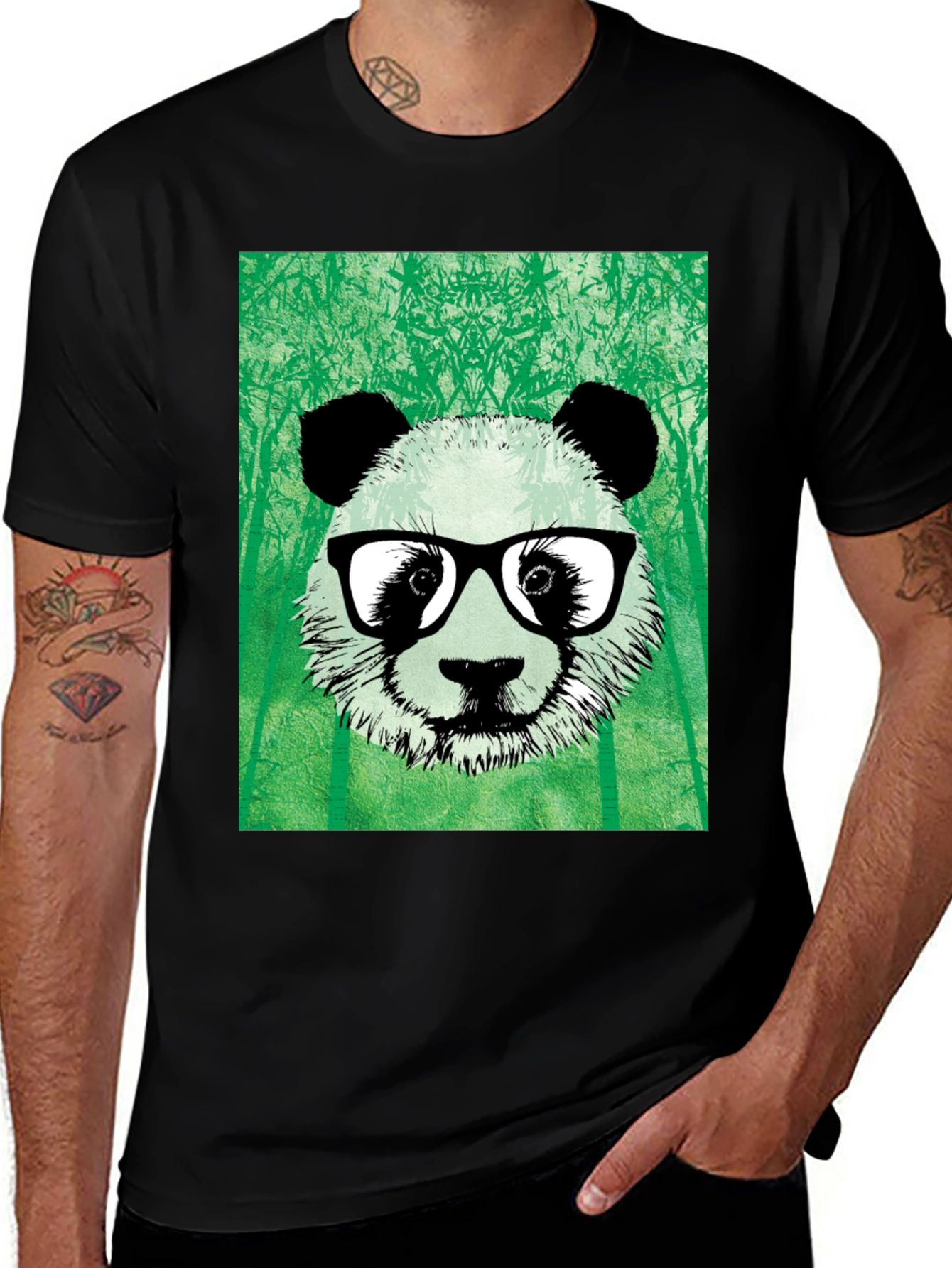 Variant 20 of Cool Panda Graphic Tee