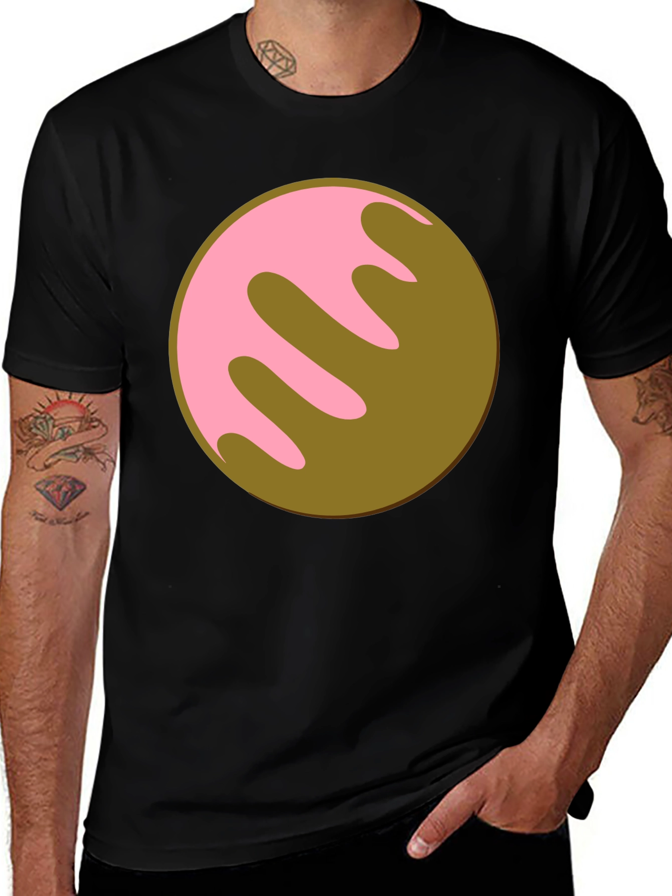 Variant 10 of Doughnut Glaze T-Shirt - Fun Novelty Tee
