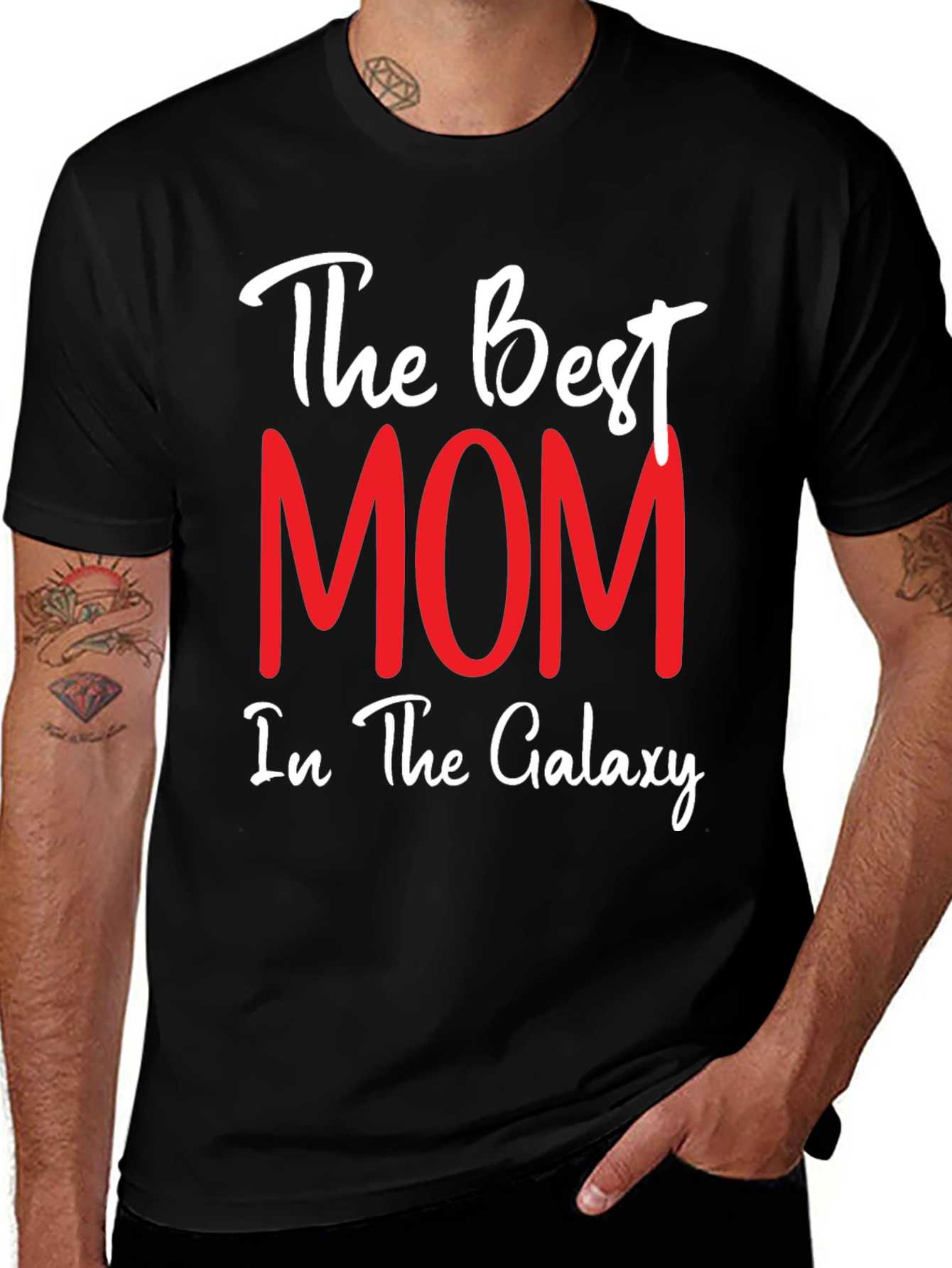 Variant 19 of Best Mom In The Galaxy Graphic T-Shirt