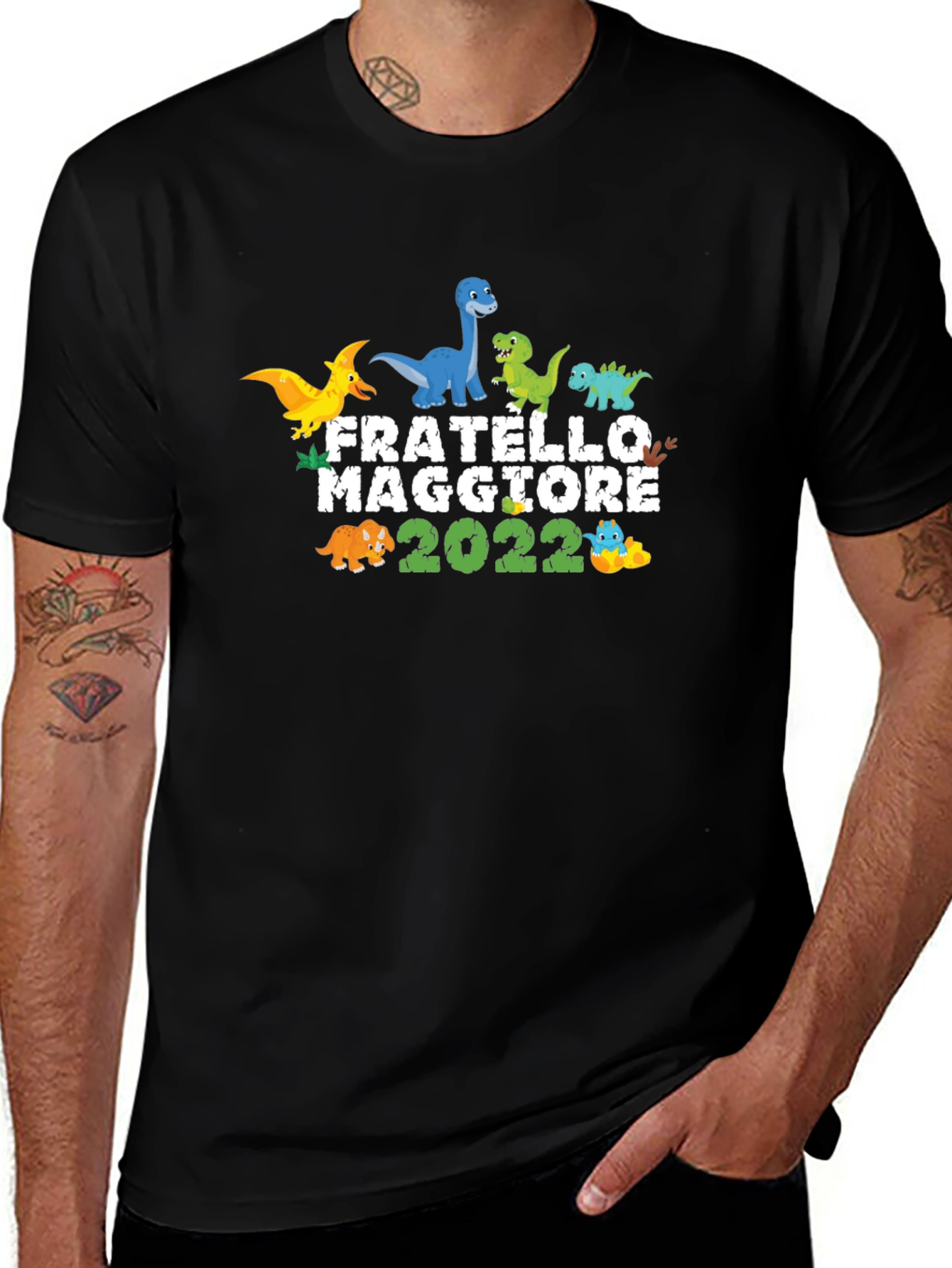 Fratello Maggiore 2022 Dinosaur T-Shirt