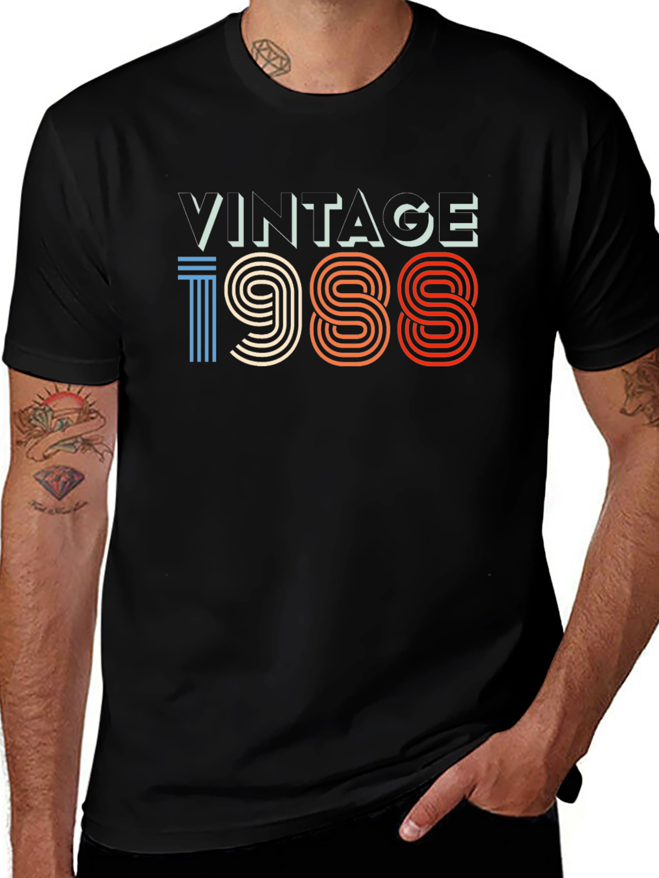 Variant 28 of Vintage 1988 Graphic T-Shirt