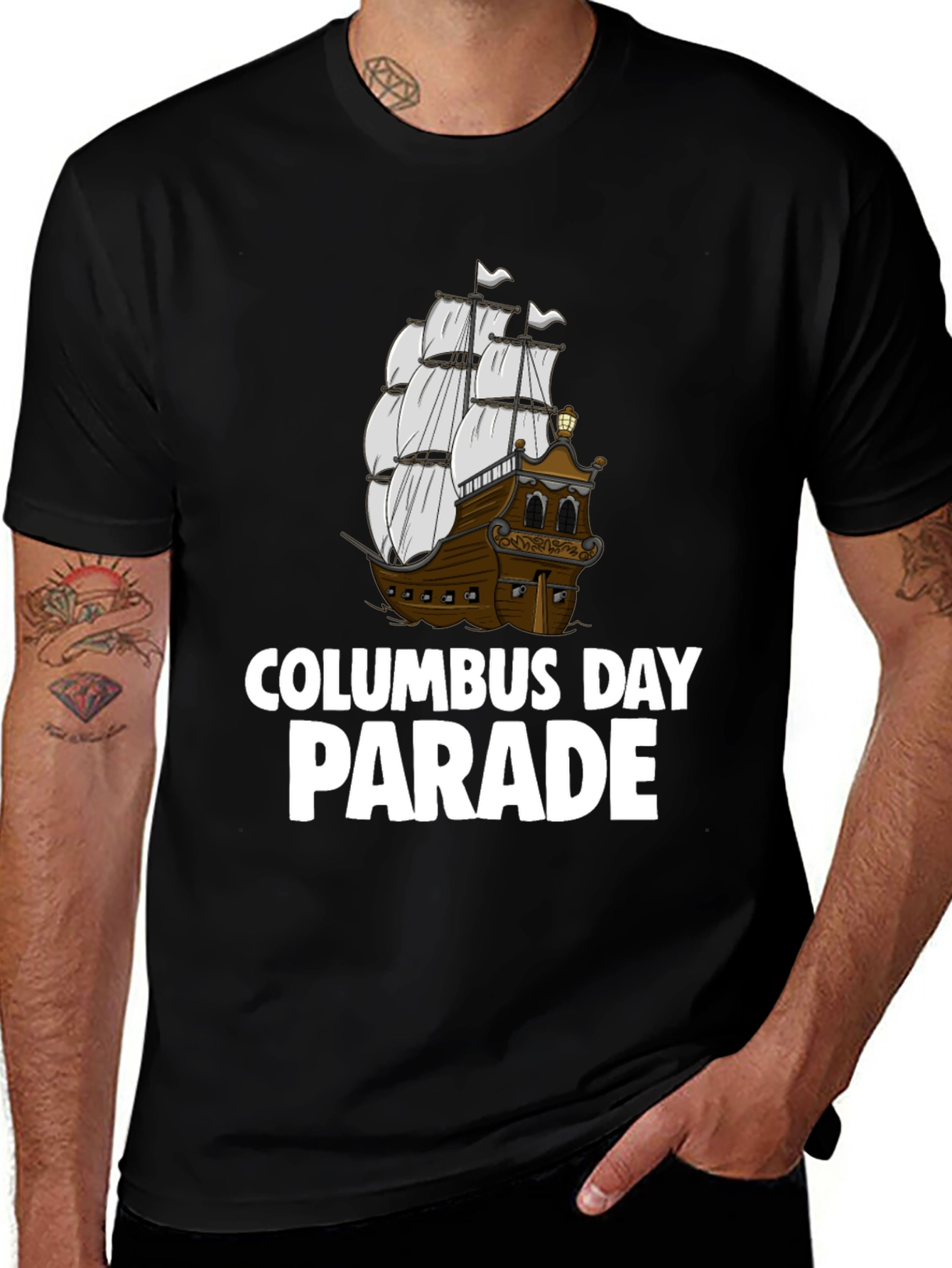 Columbus Day Parade T-Shirt