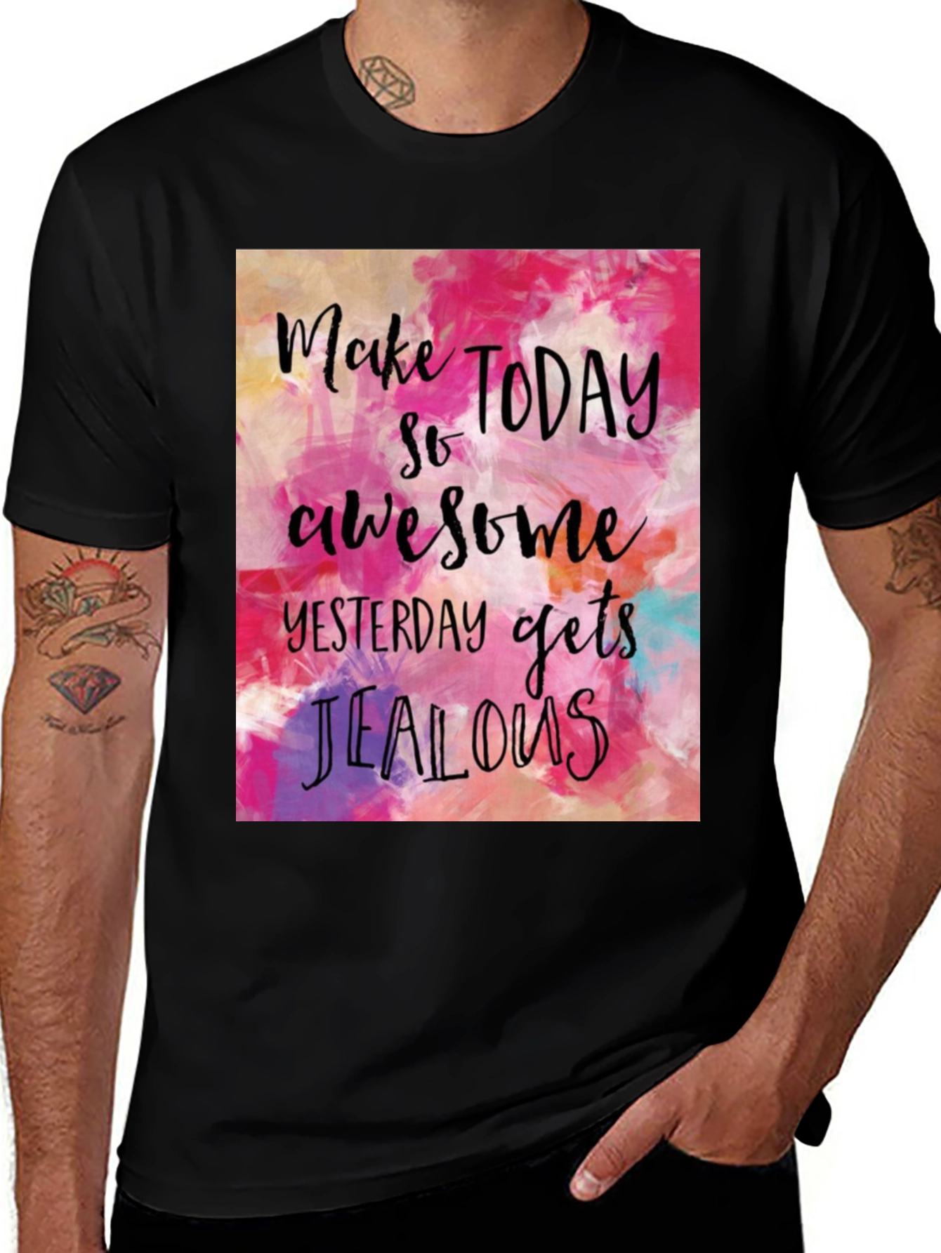 Variant 17 of Inspirational T-Shirt - Make Today Awesome