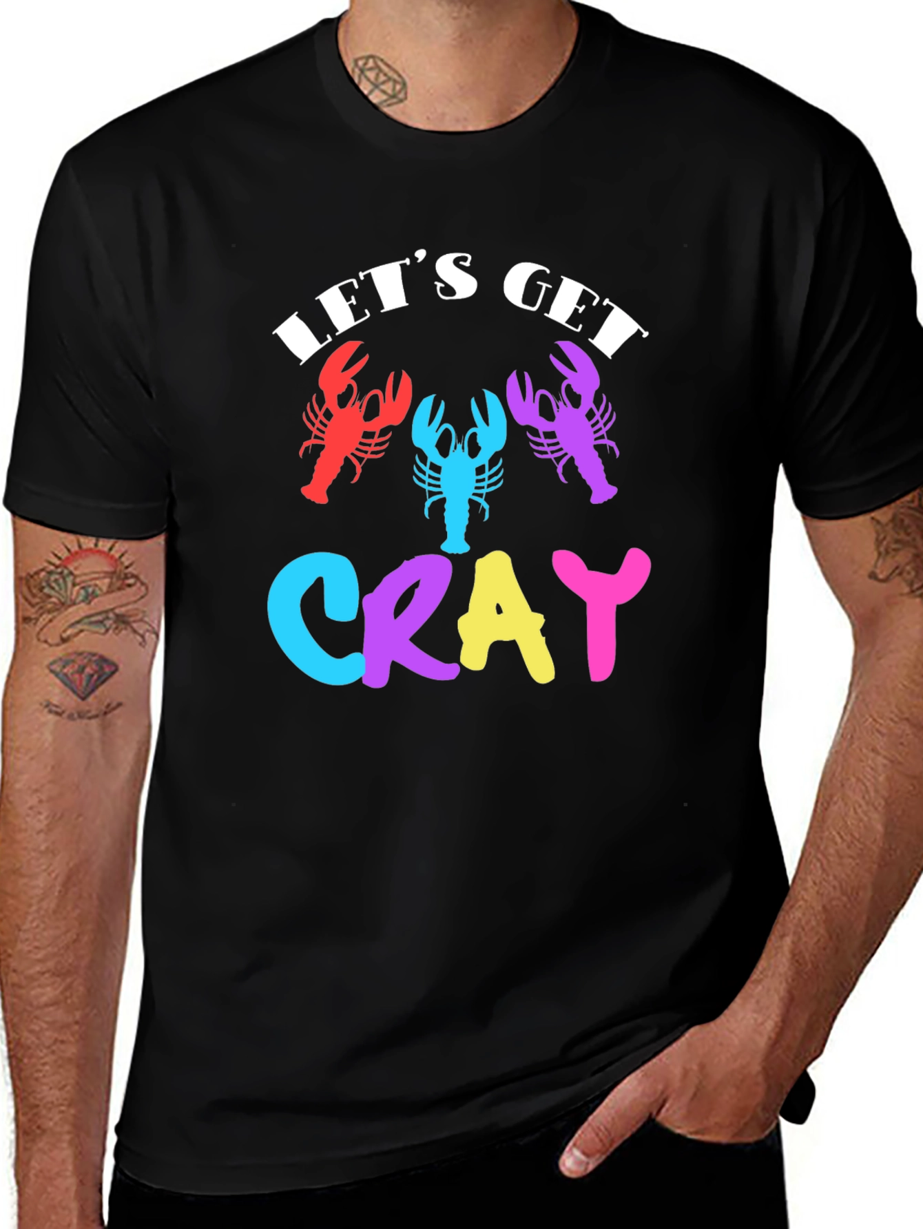 Variant 3 of Let's Get Cray T-Shirt