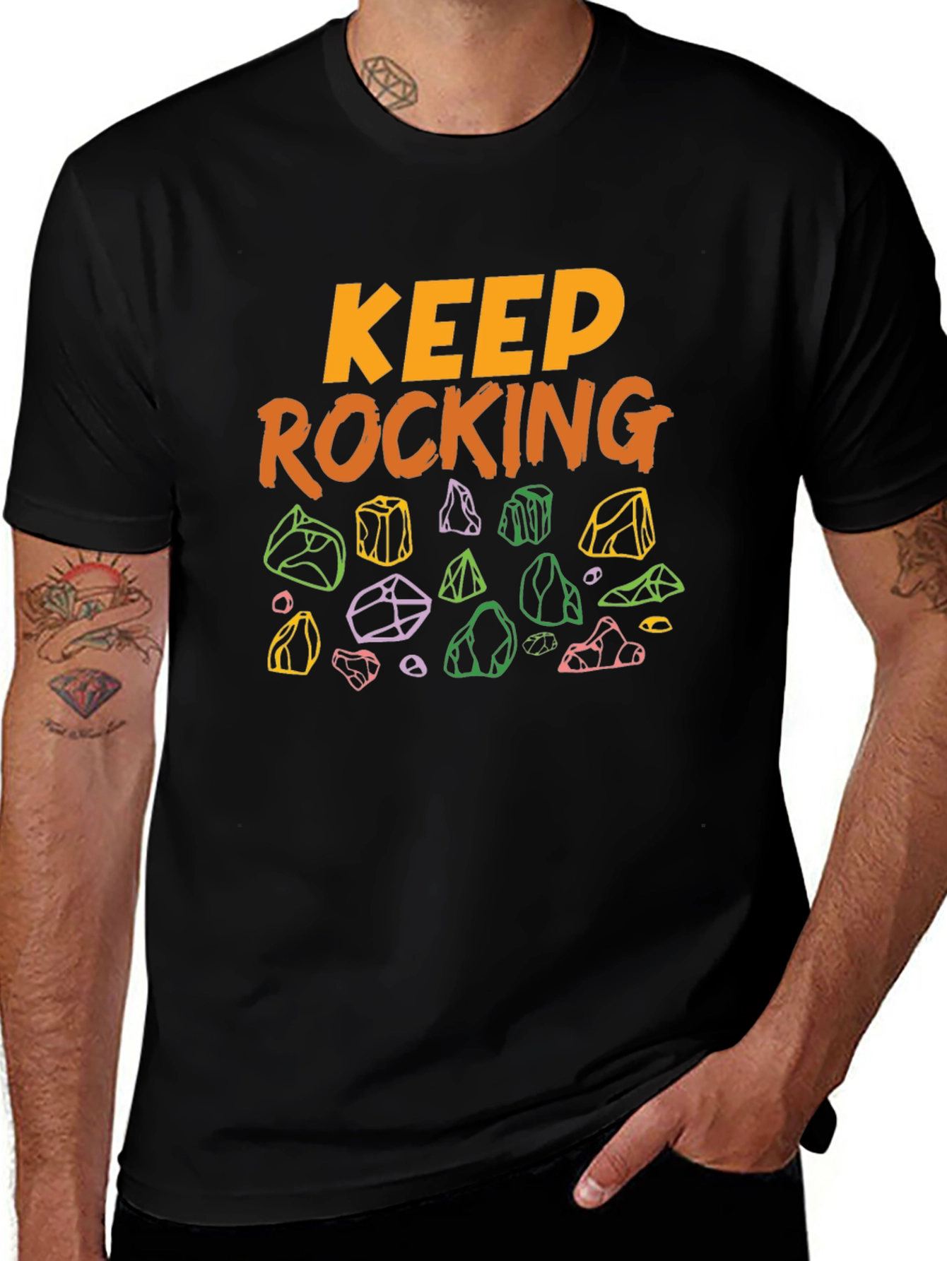 Variant 29 of Keep Rocking Climbing T-Shirt