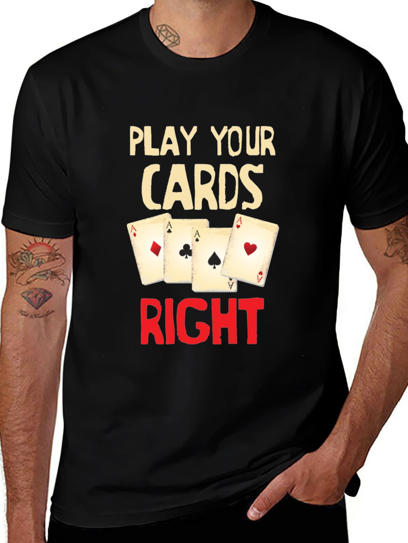 Play Your Cards Right T-Shirt