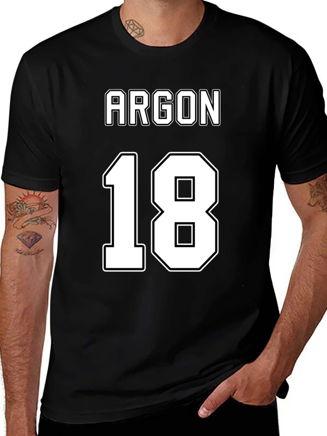 Argon 18 T-Shirt - Periodic Table Element Tee