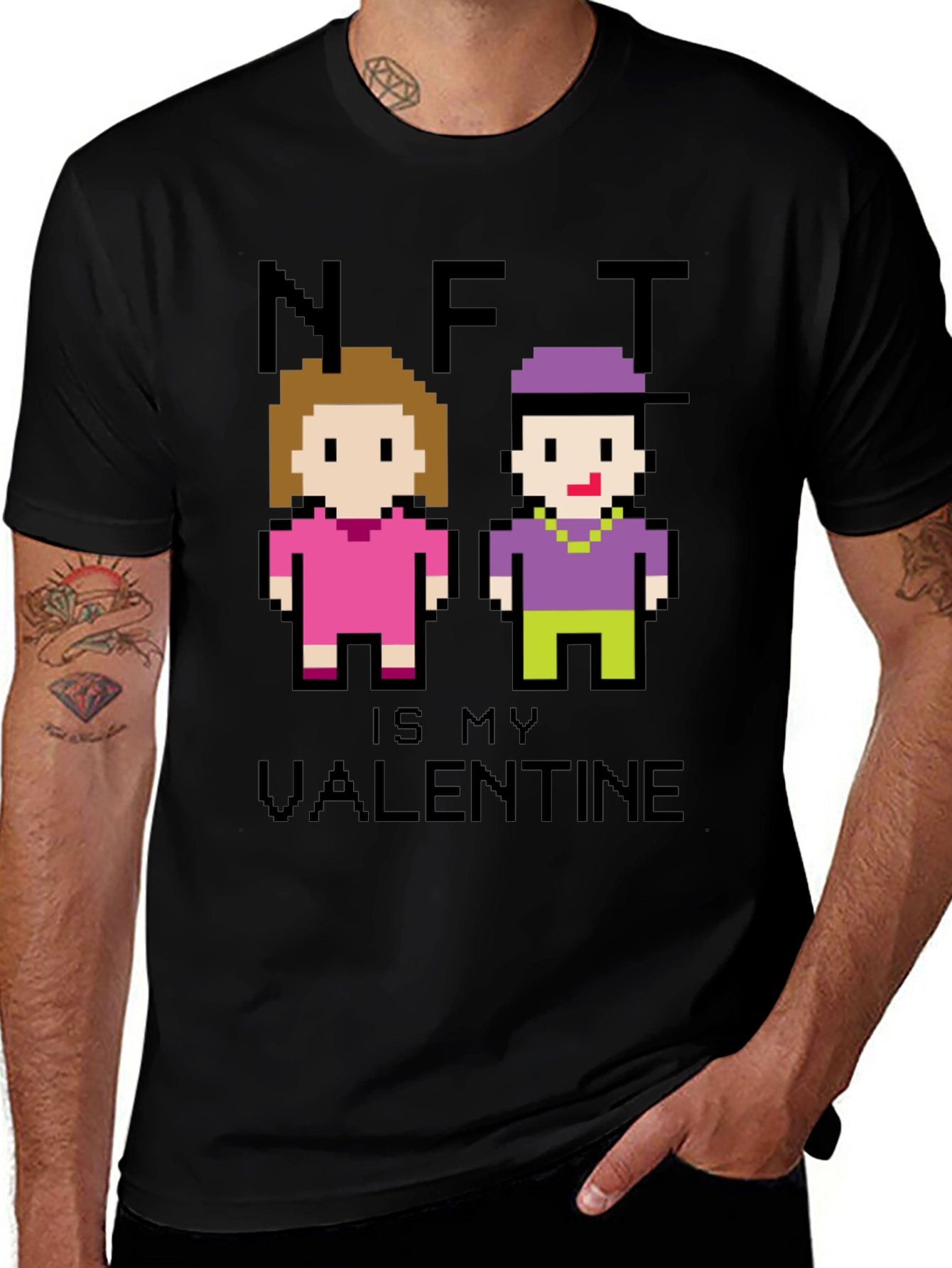 NFT Valentine's Day T-Shirt
