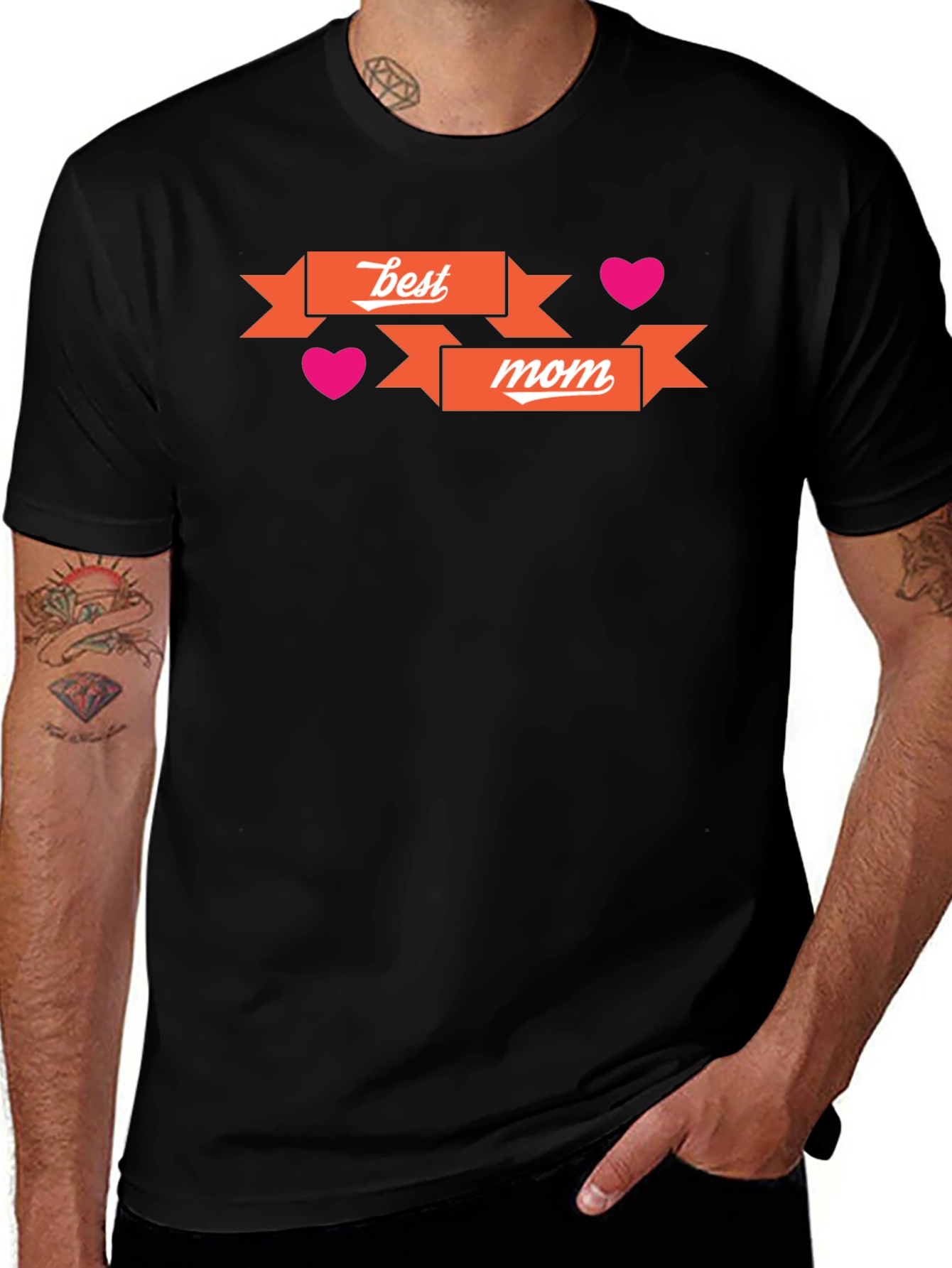 Variant 7 of Best Mom Ever Graphic Tee - Perfect Mother's Day Gift