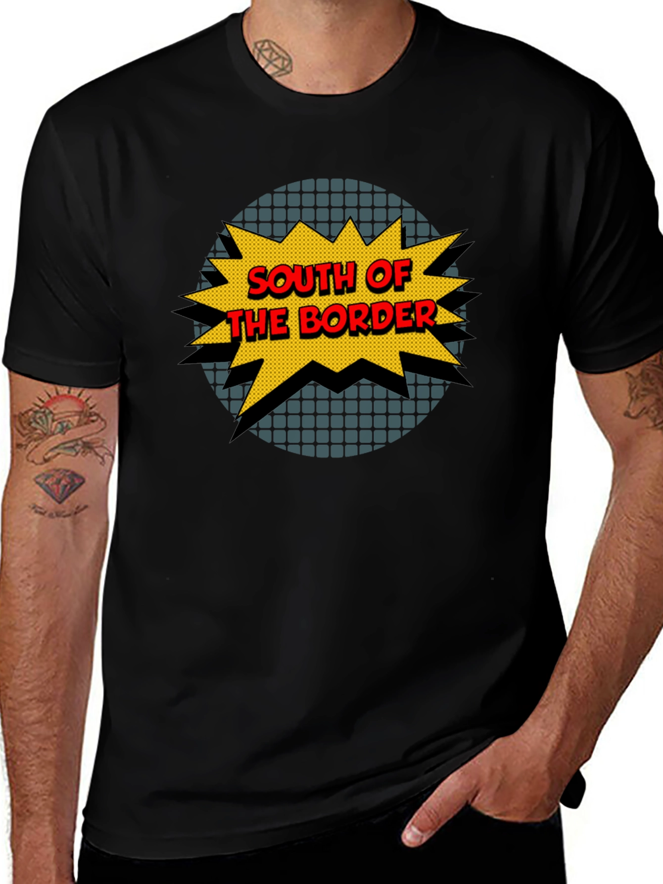 Variant 24 of South of the Border Graphic Tee