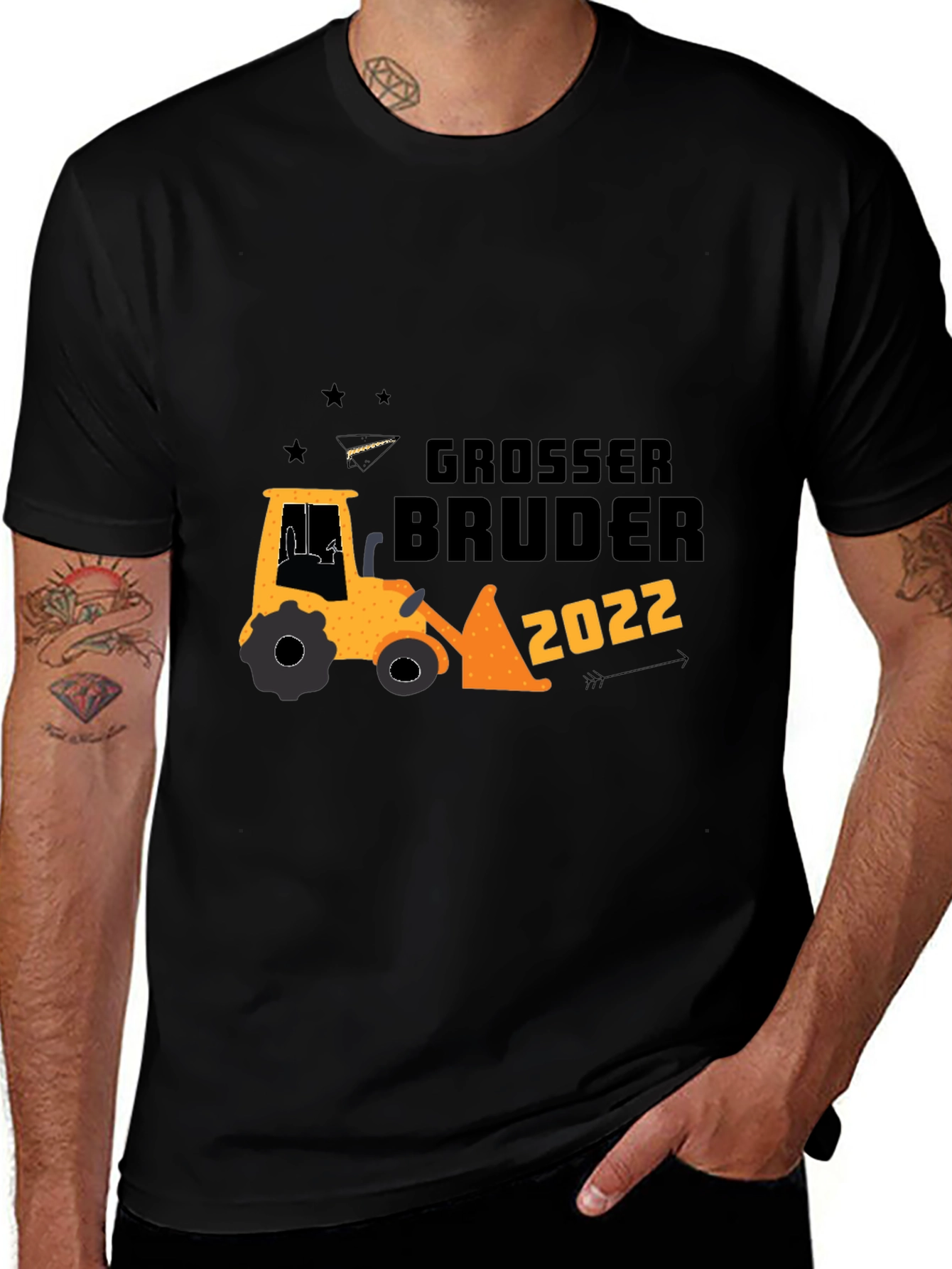 Variant 11 of Grosser Bruder 2022 Kids Excavator T-Shirt