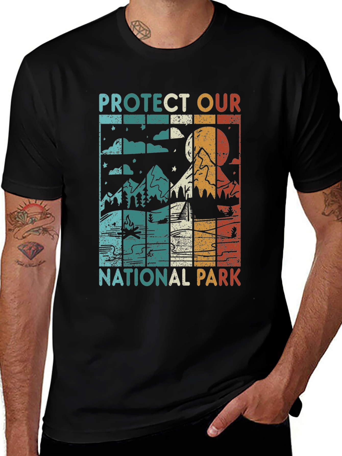 Variant 20 of Protect Our National Park Graphic Tee