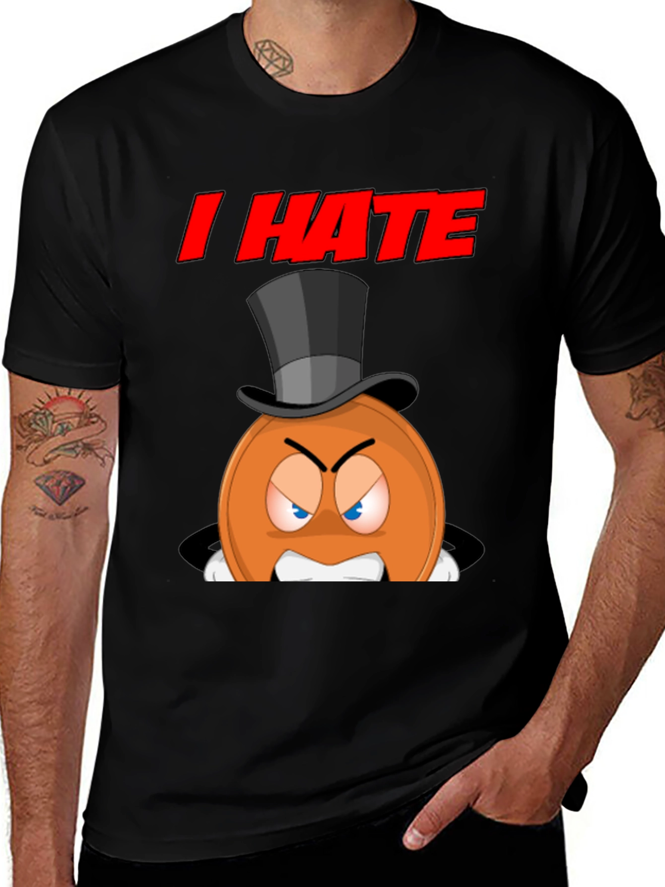Variant 28 of I Hate Pennywise Funny T-Shirt