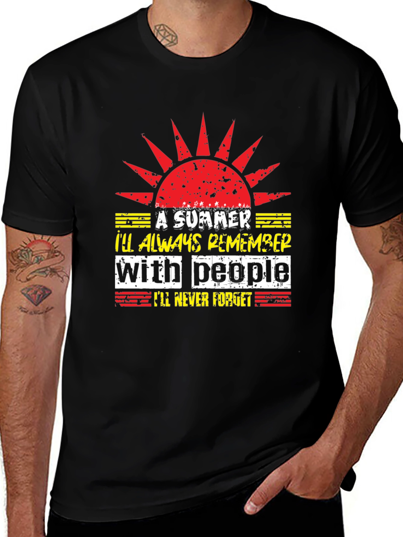 A Summer To Remember T-Shirt