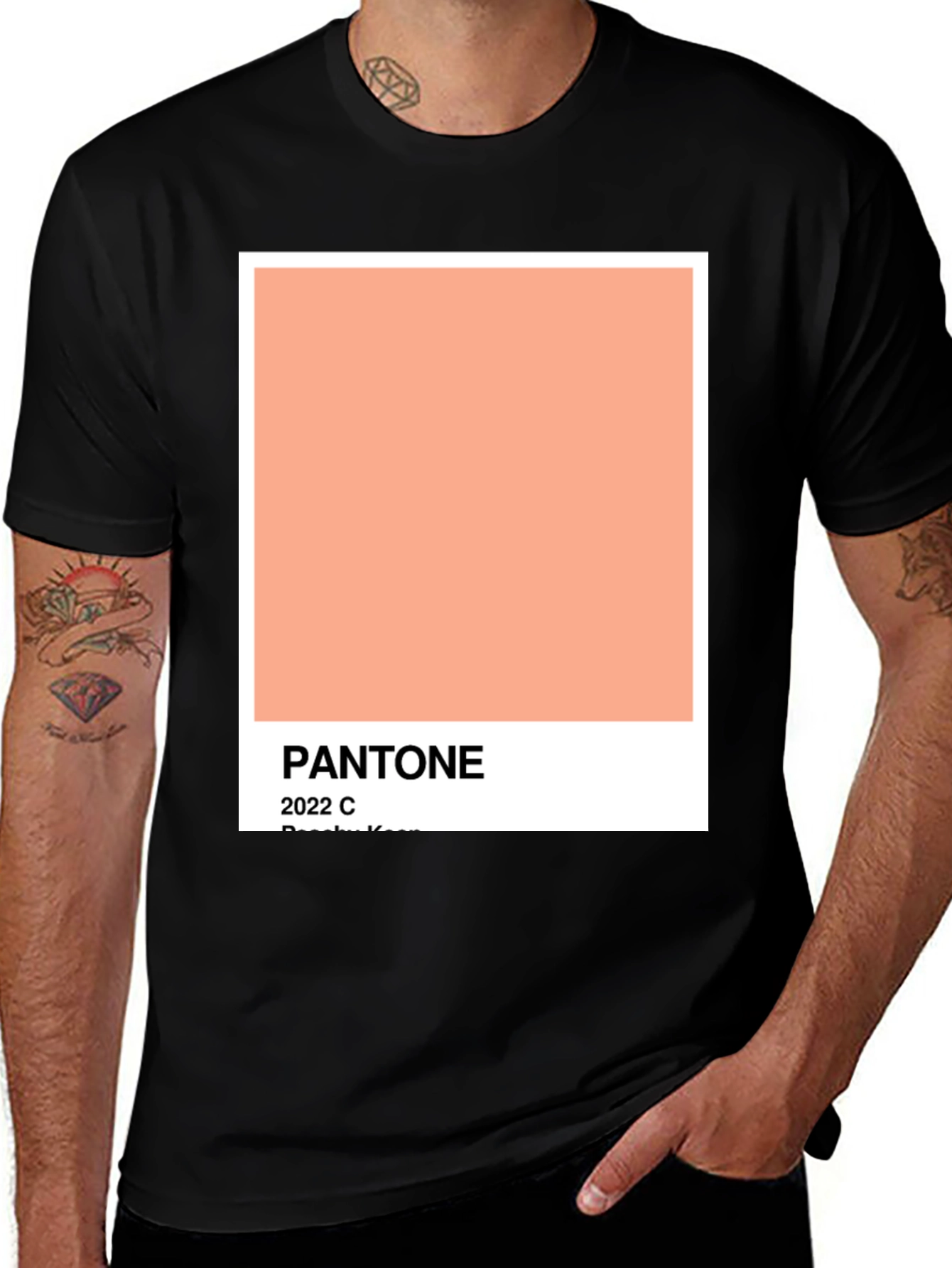Variant 26 of Pantone 2022 Color T-Shirt