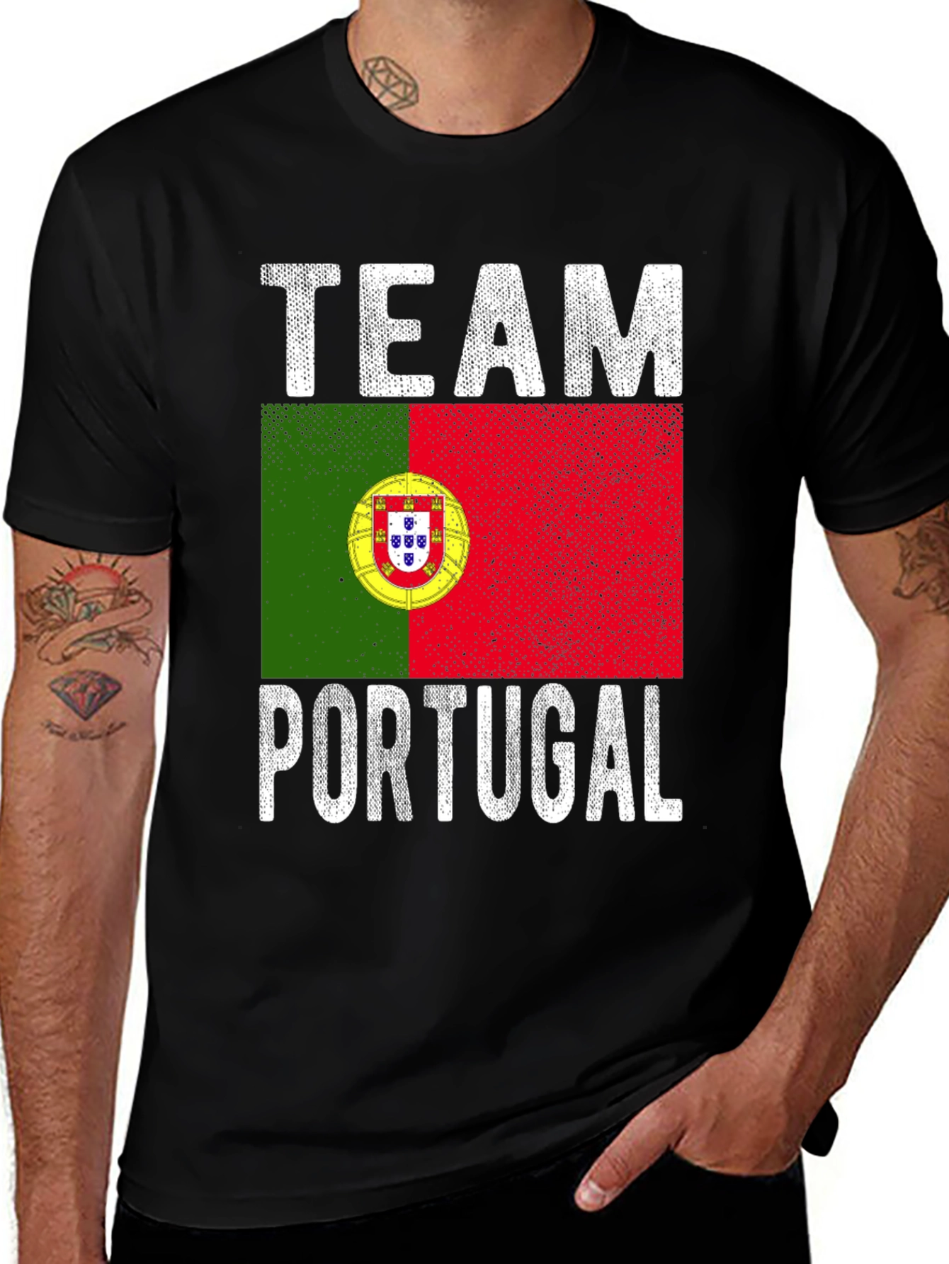 Portugal Team Pride T-Shirt