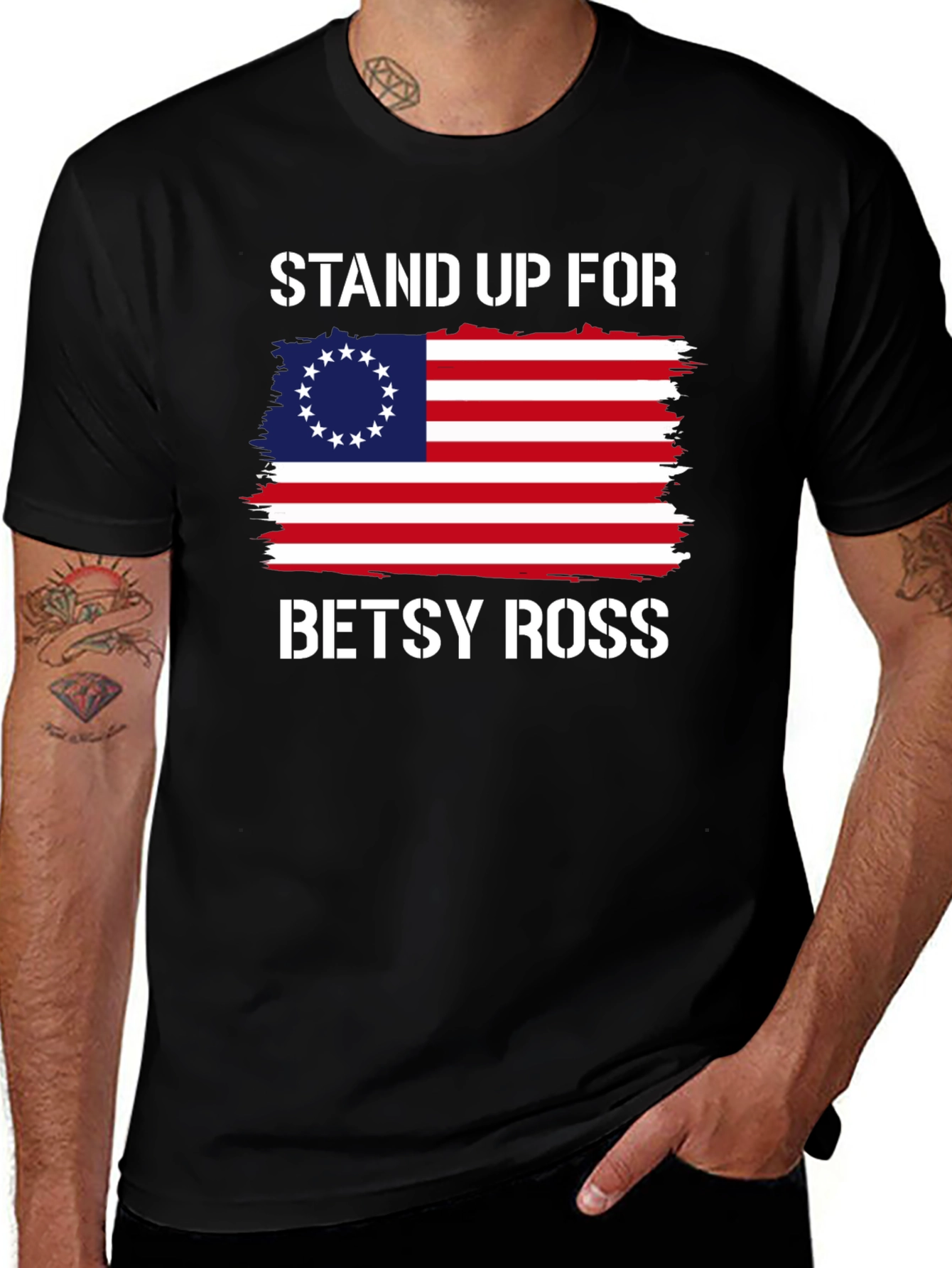 Stand Up For Betsy Ross T-Shirt