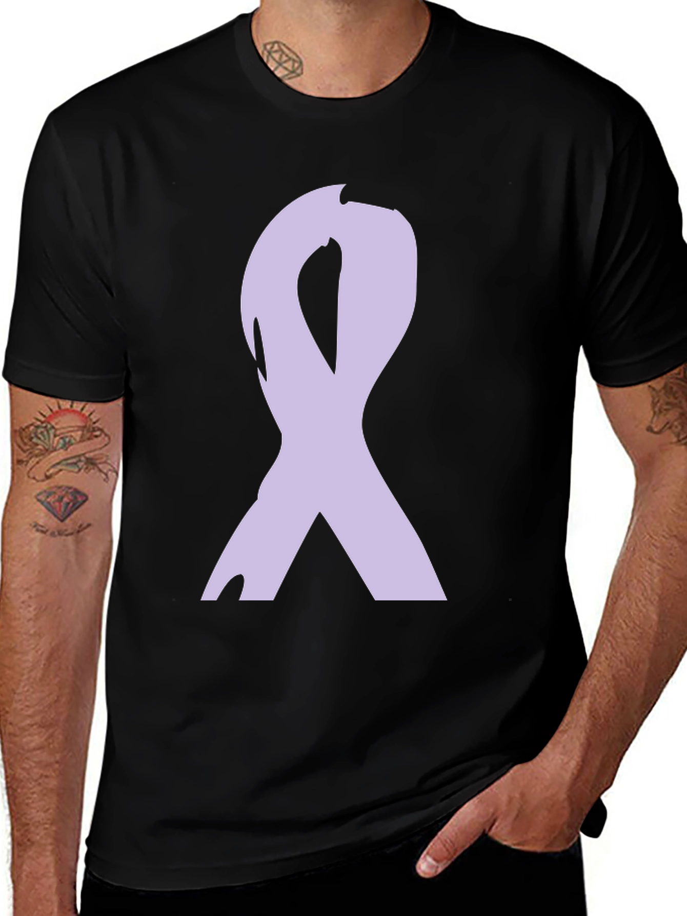 Variant 27 of Awareness Ribbon Graphic T-Shirt
