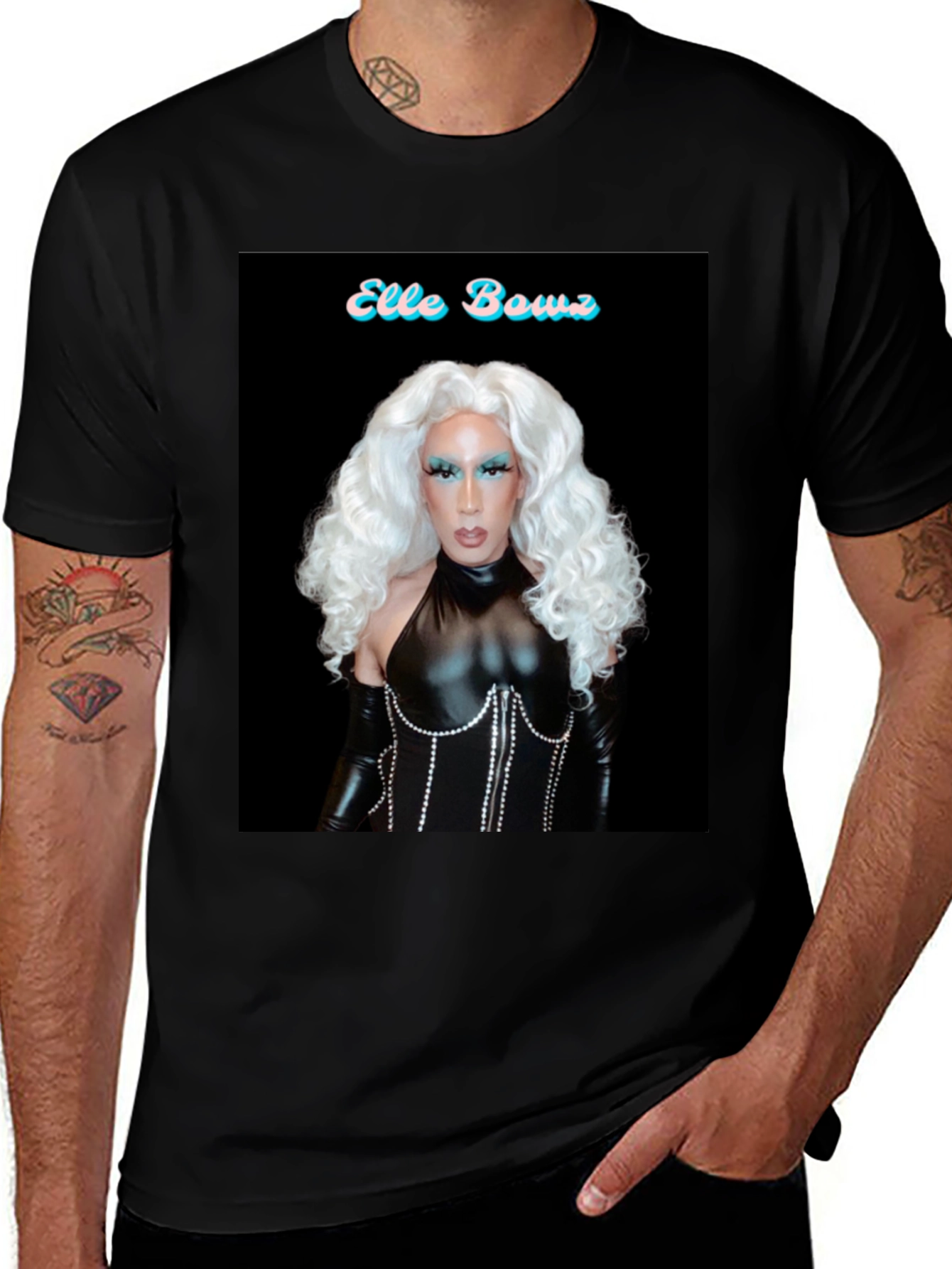 Elle Bowz Drag Queen T-Shirt - Statement Tee