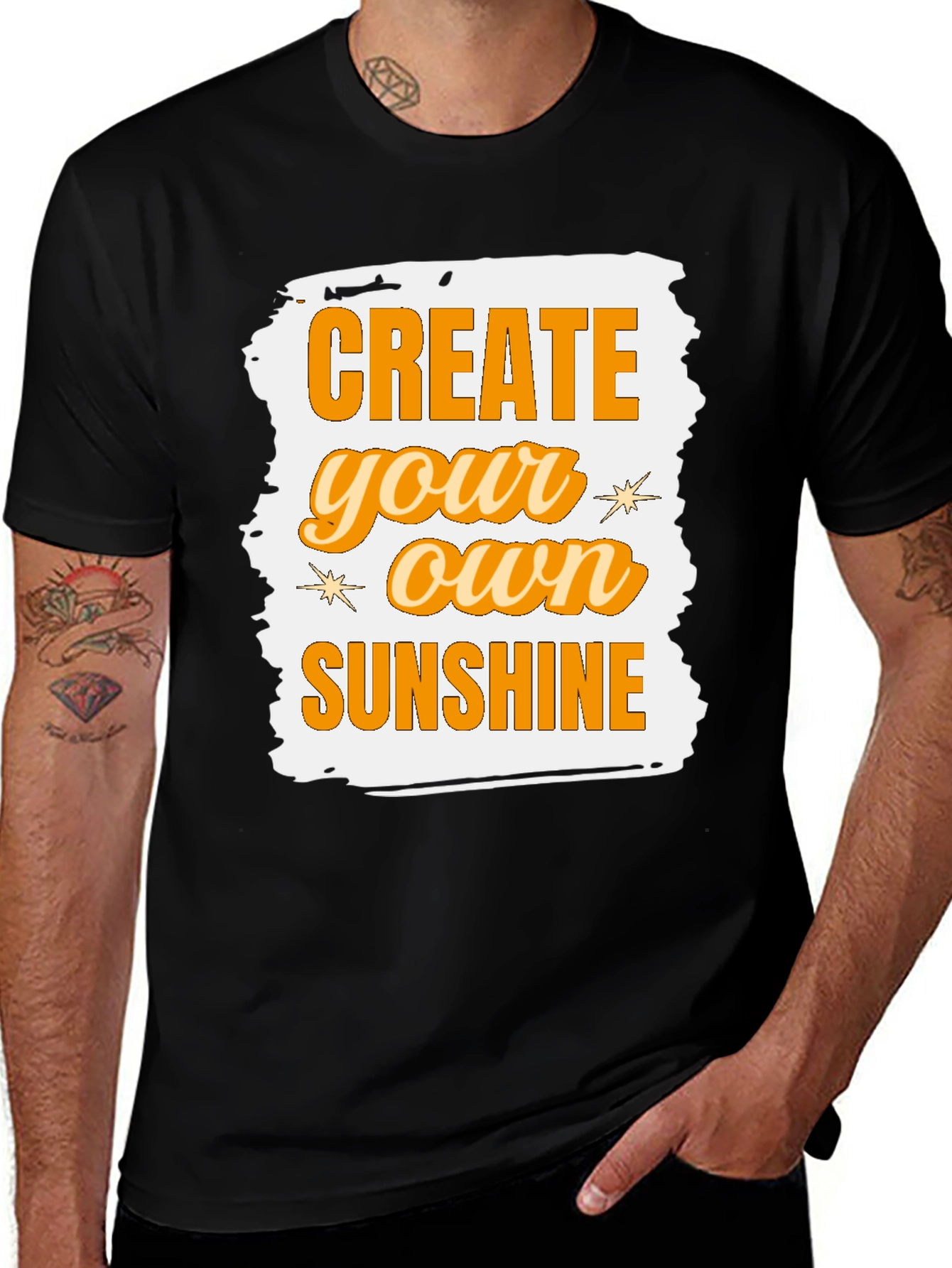 Variant 16 of Create Your Own Sunshine Graphic Tee