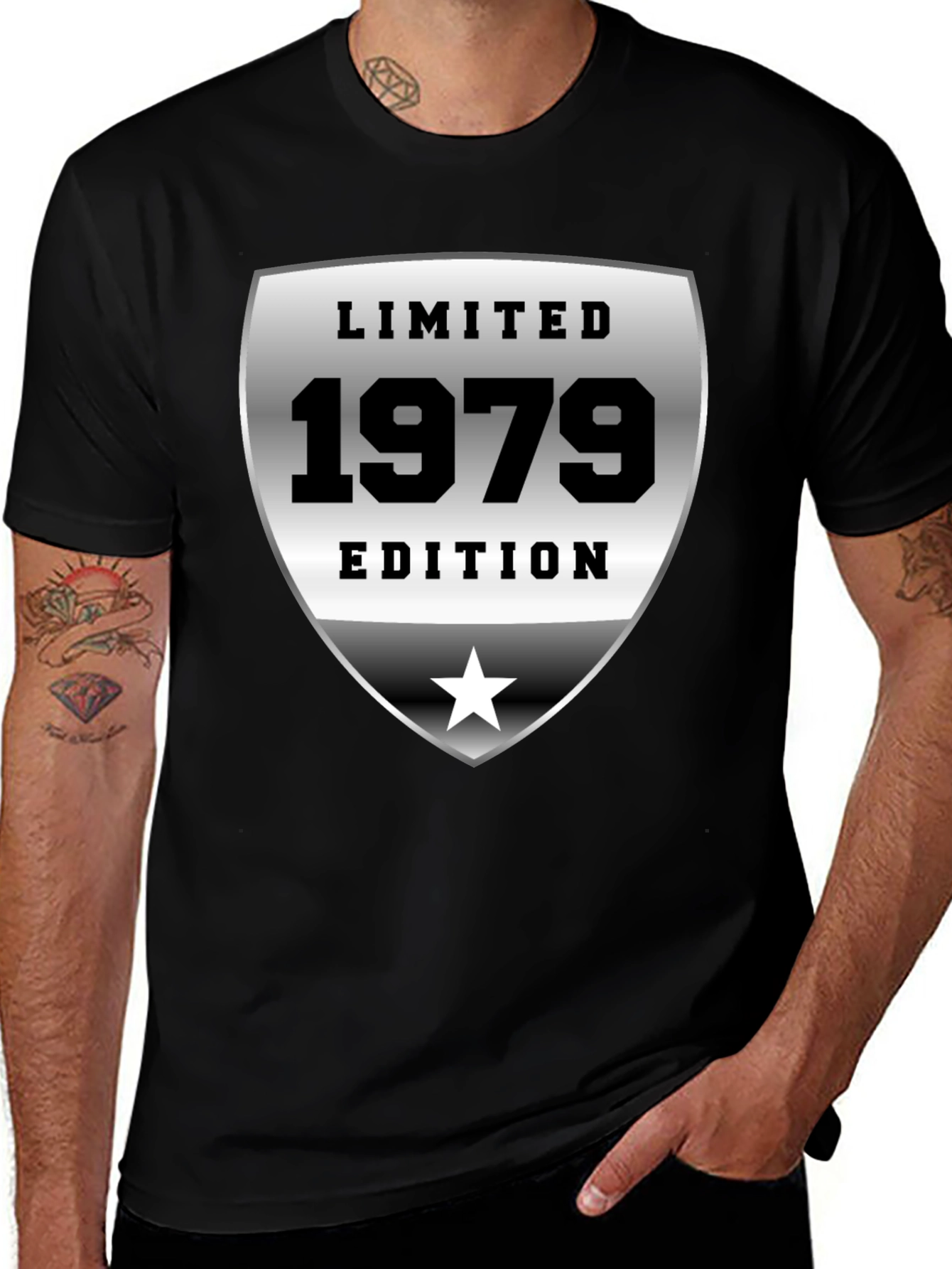Black Limited Edition 1979 Black T-Shirt main image