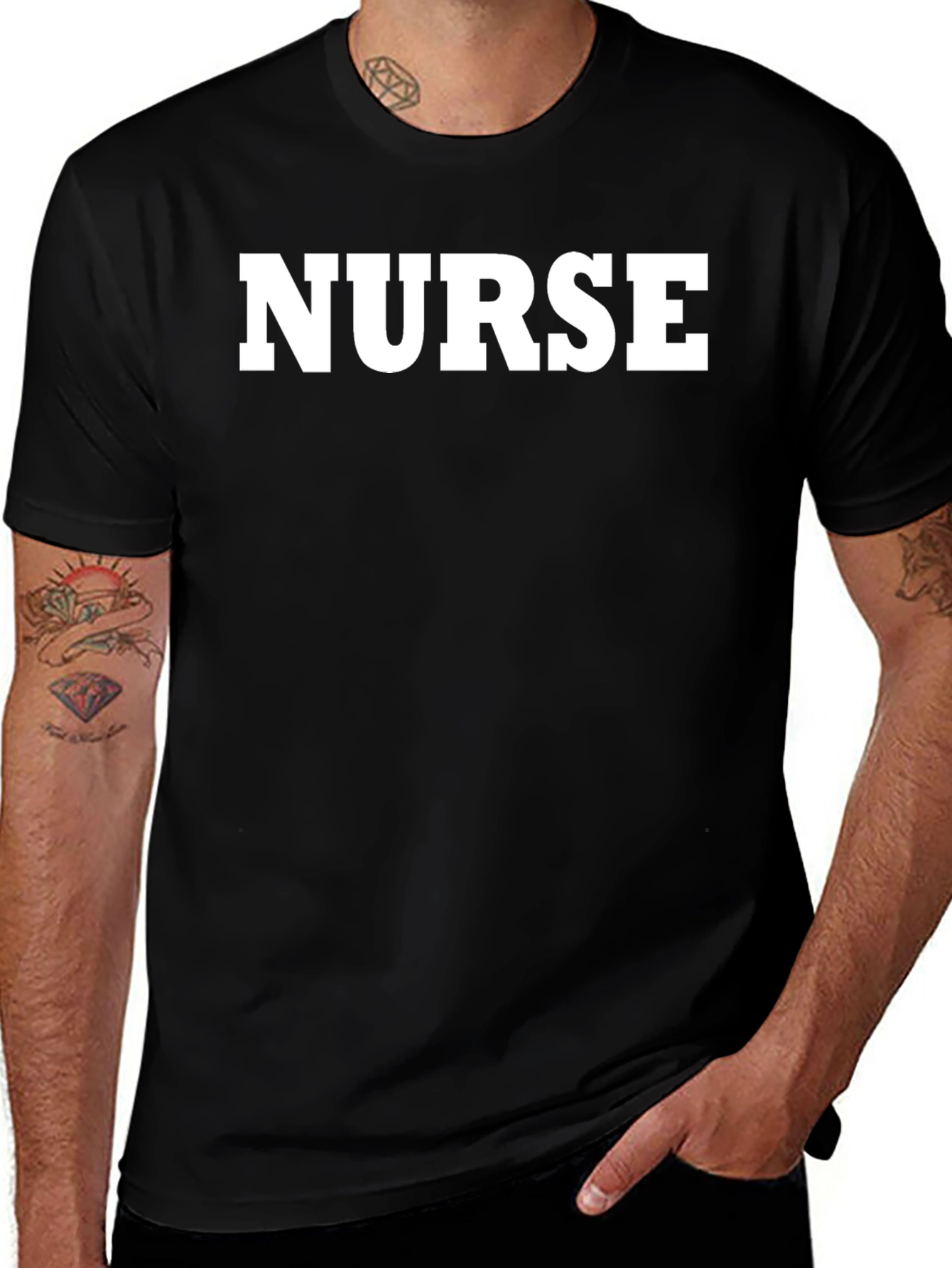 Variant 20 of Nurse T-Shirt - Bold Statement Tee for Healthcare Heroes
