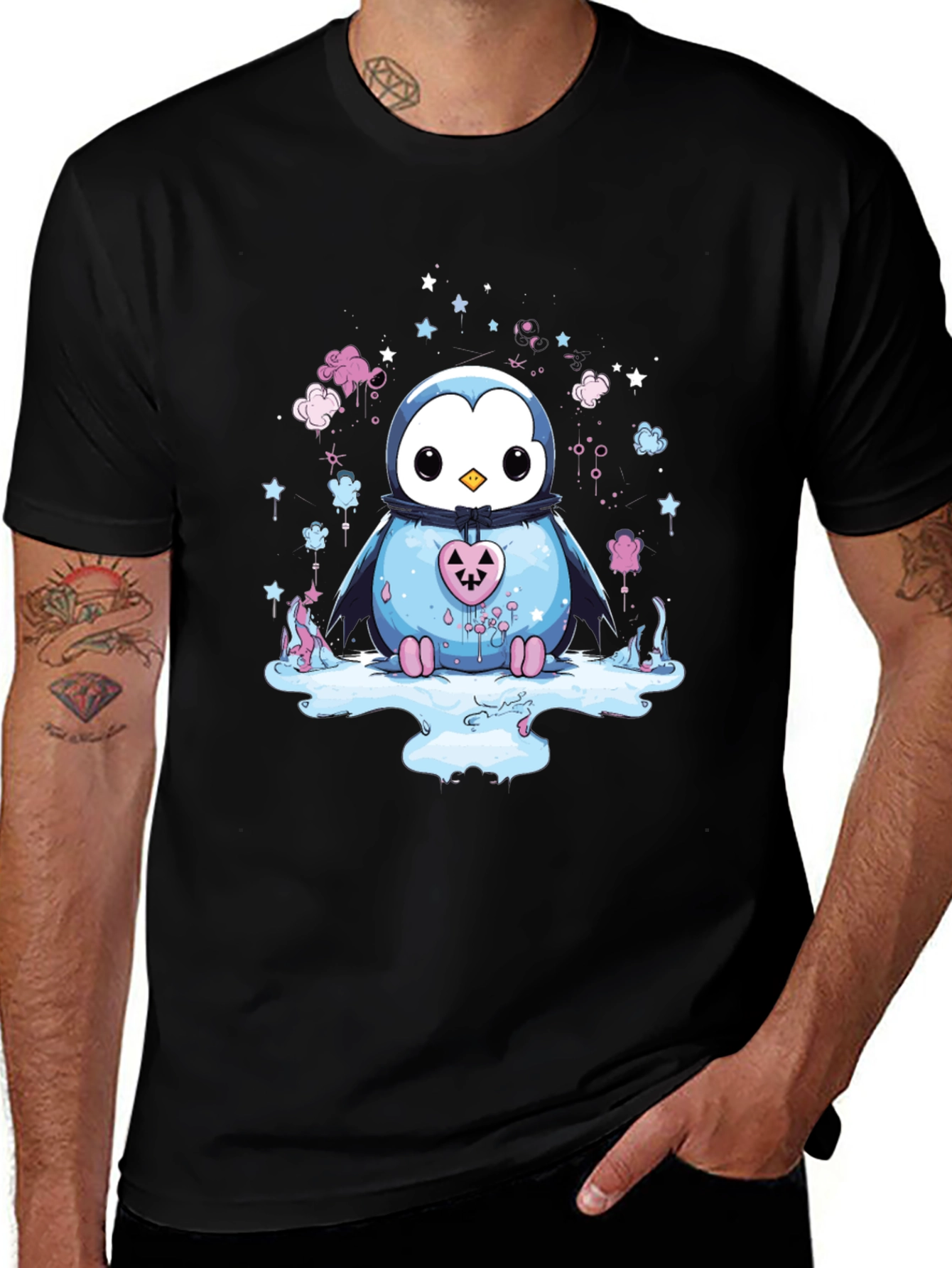 Variant 8 of Cute Penguin T-Shirt