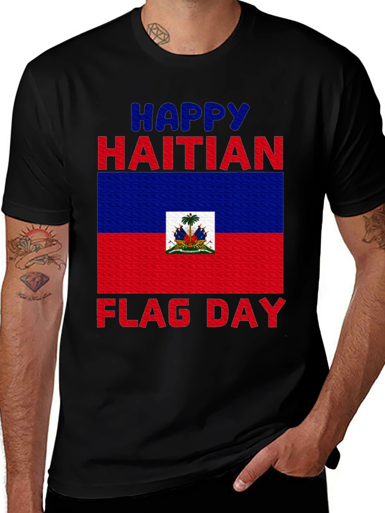 Haitian Flag Day T-Shirt - Celebrate Haiti!