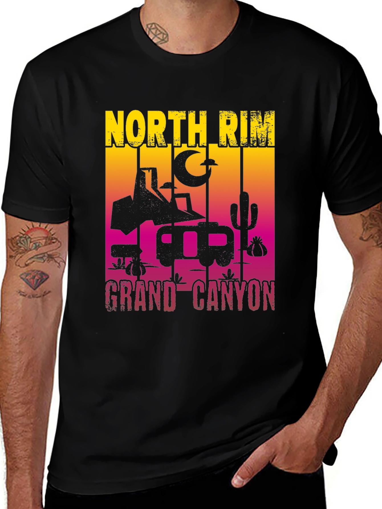 Variant 6 of North Rim Grand Canyon T-Shirt