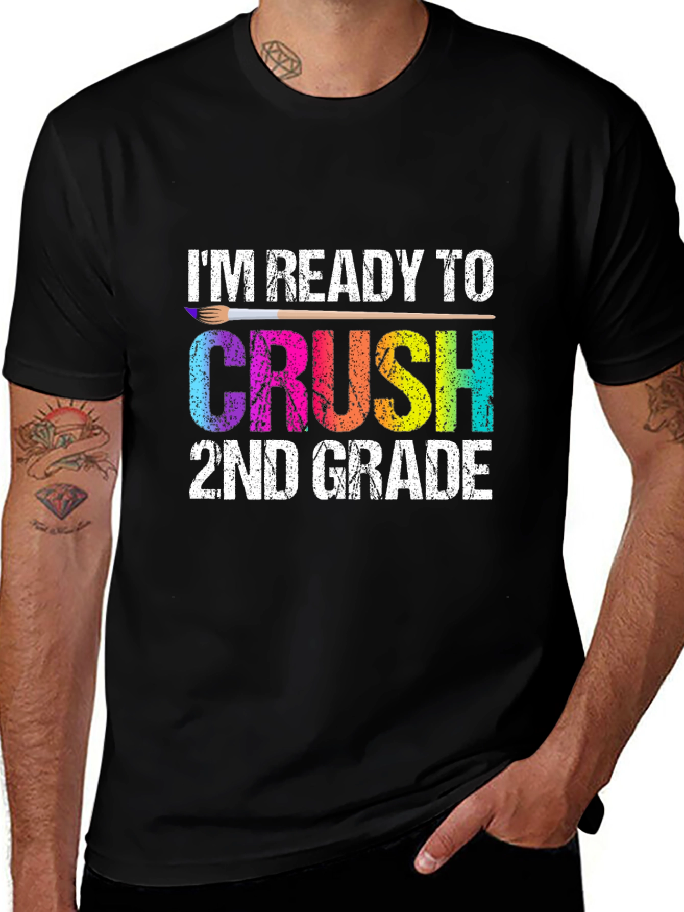 Ready To Crush 2nd Grade T-Shirt