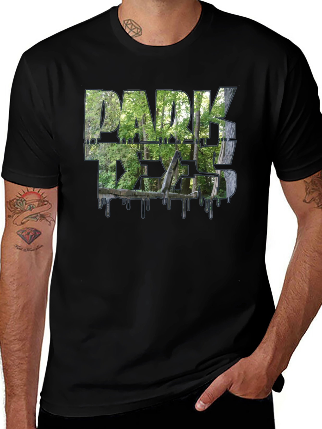 Variant 18 of Park Dead T-Shirt - Graphic Tee