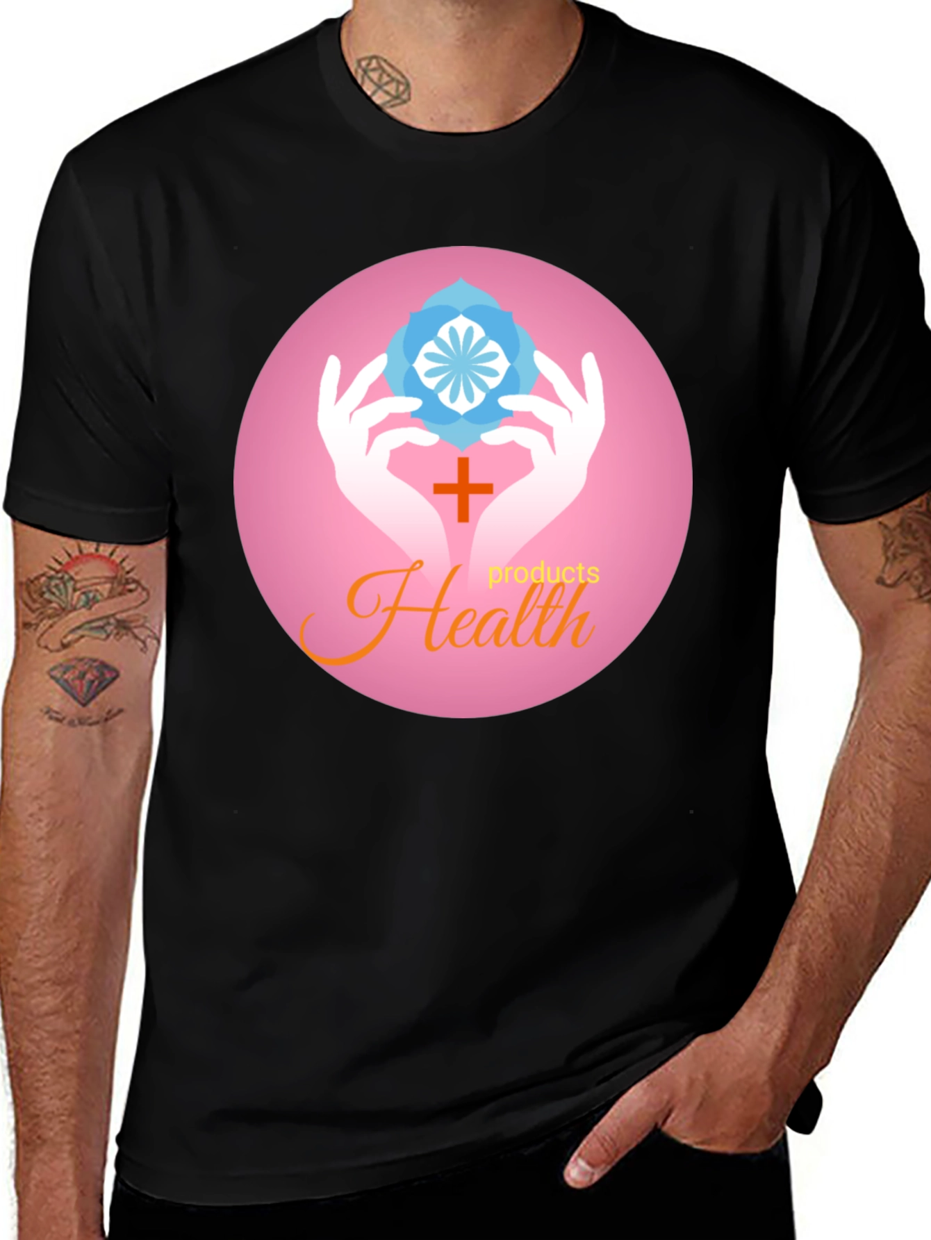 Variant 8 of Health Products Graphic T-Shirt