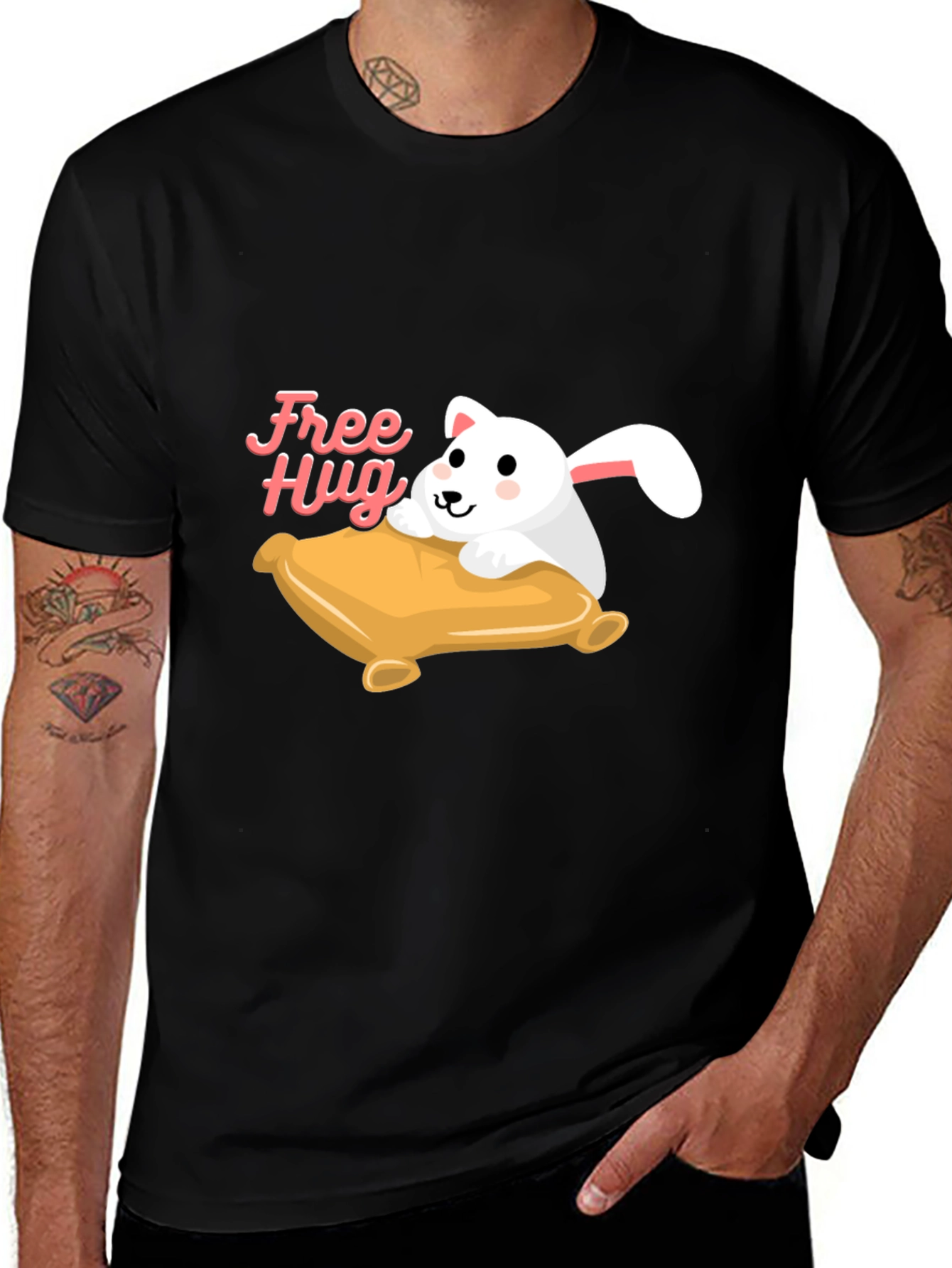 Free Hugs Bunny T-Shirt