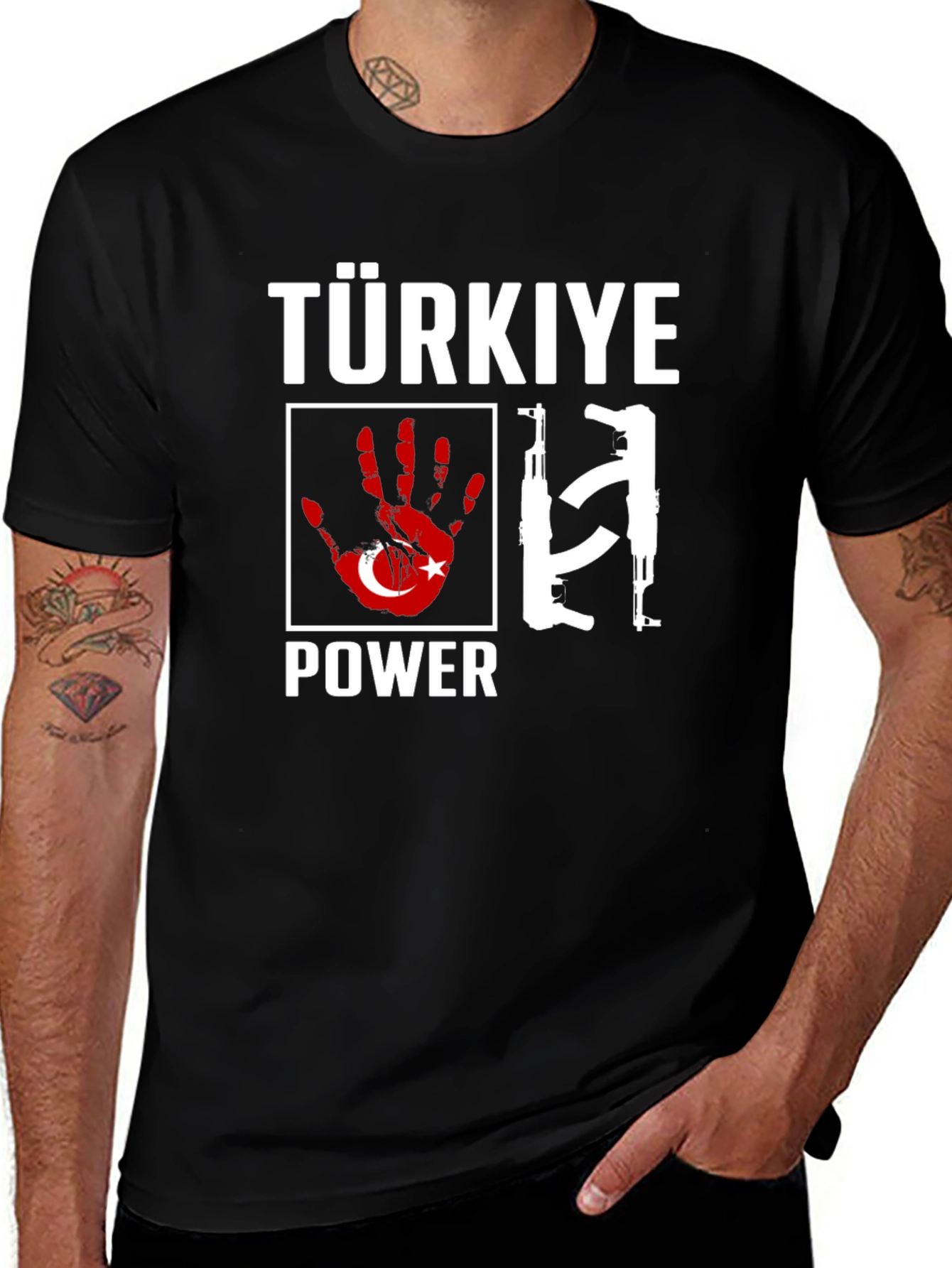 Türkiye Power Graphic Tee