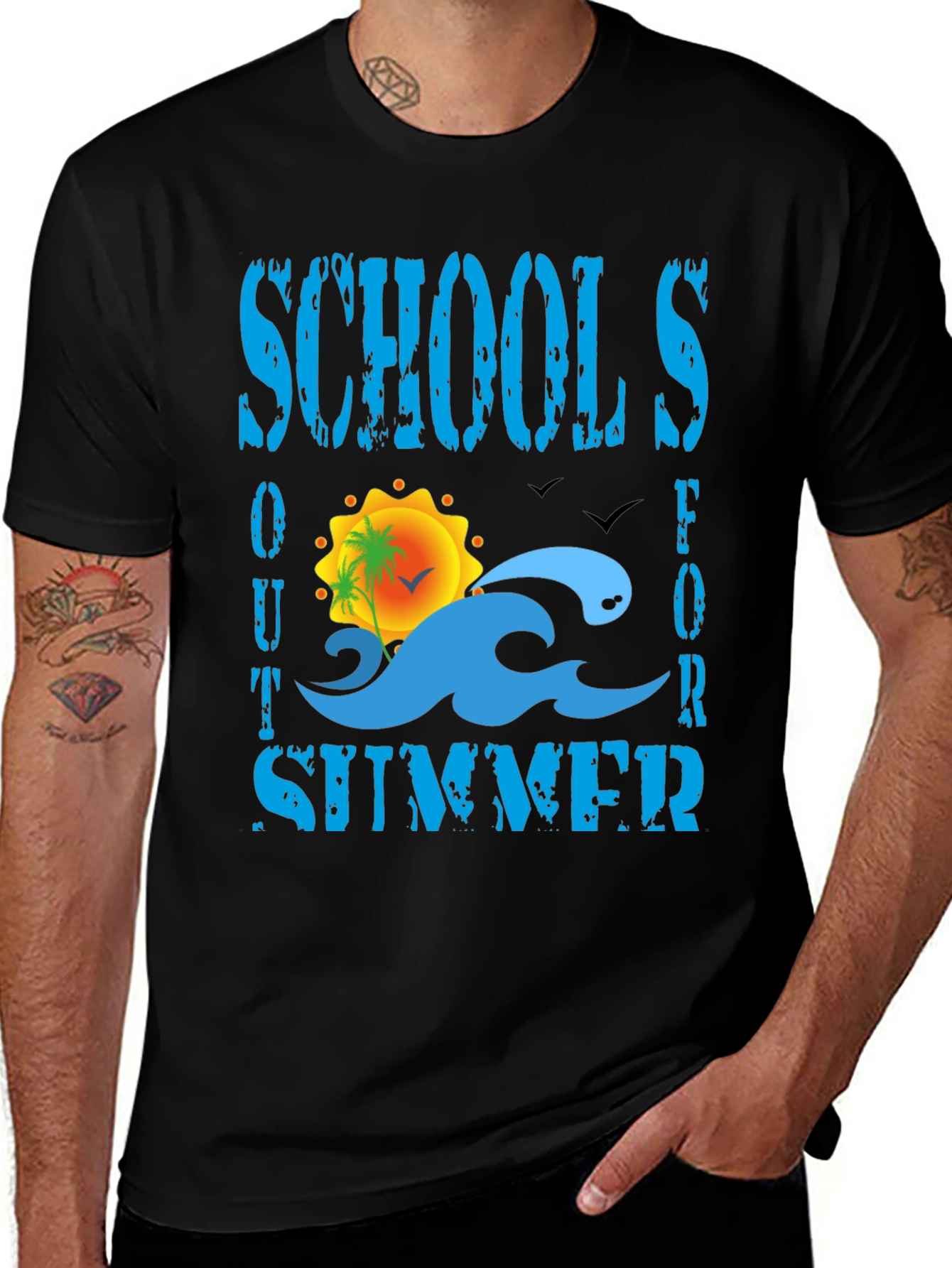Schools Out For Summer T-Shirt