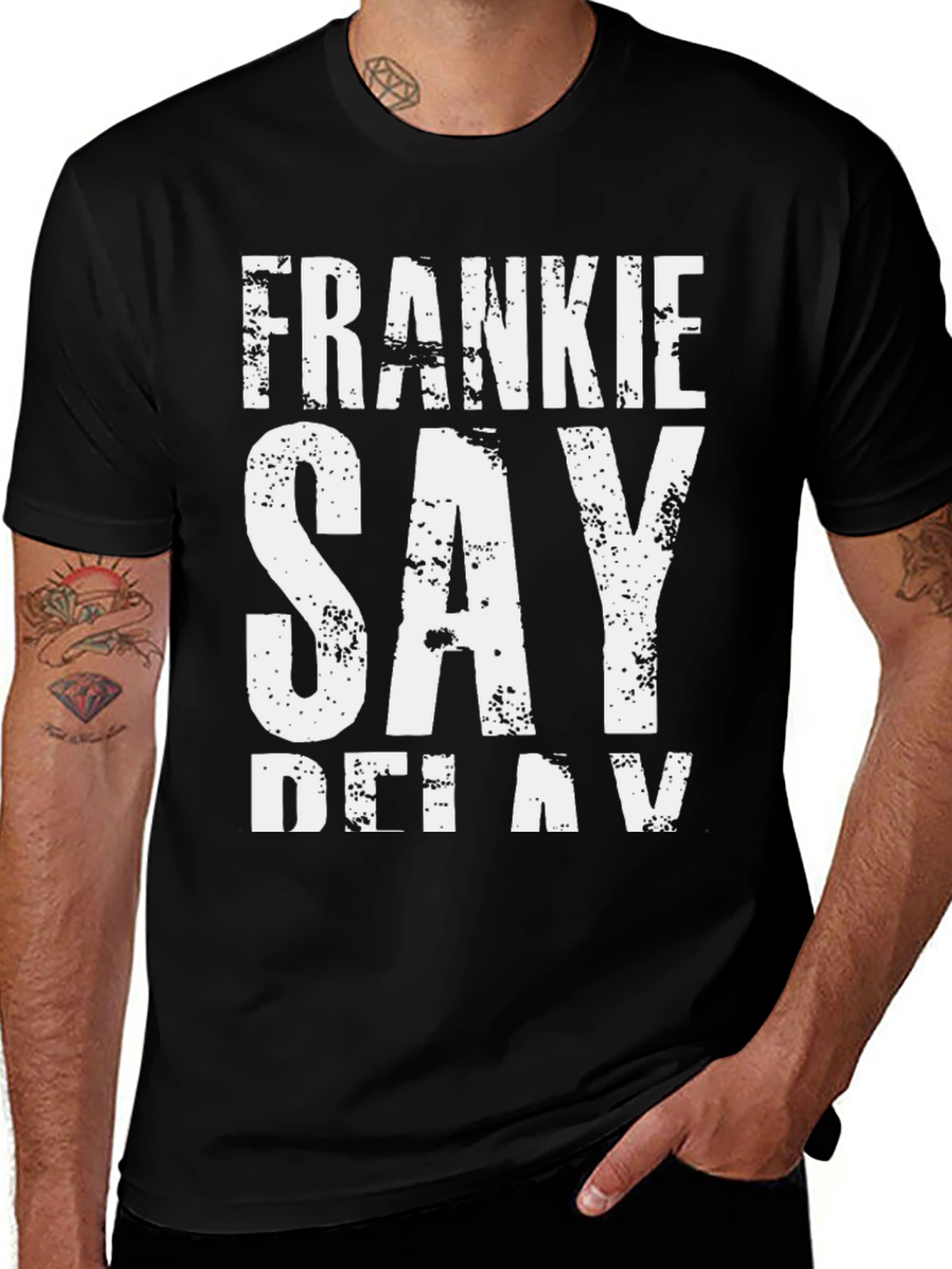 Variant 26 of Frankie Say Relax Graphic T-Shirt