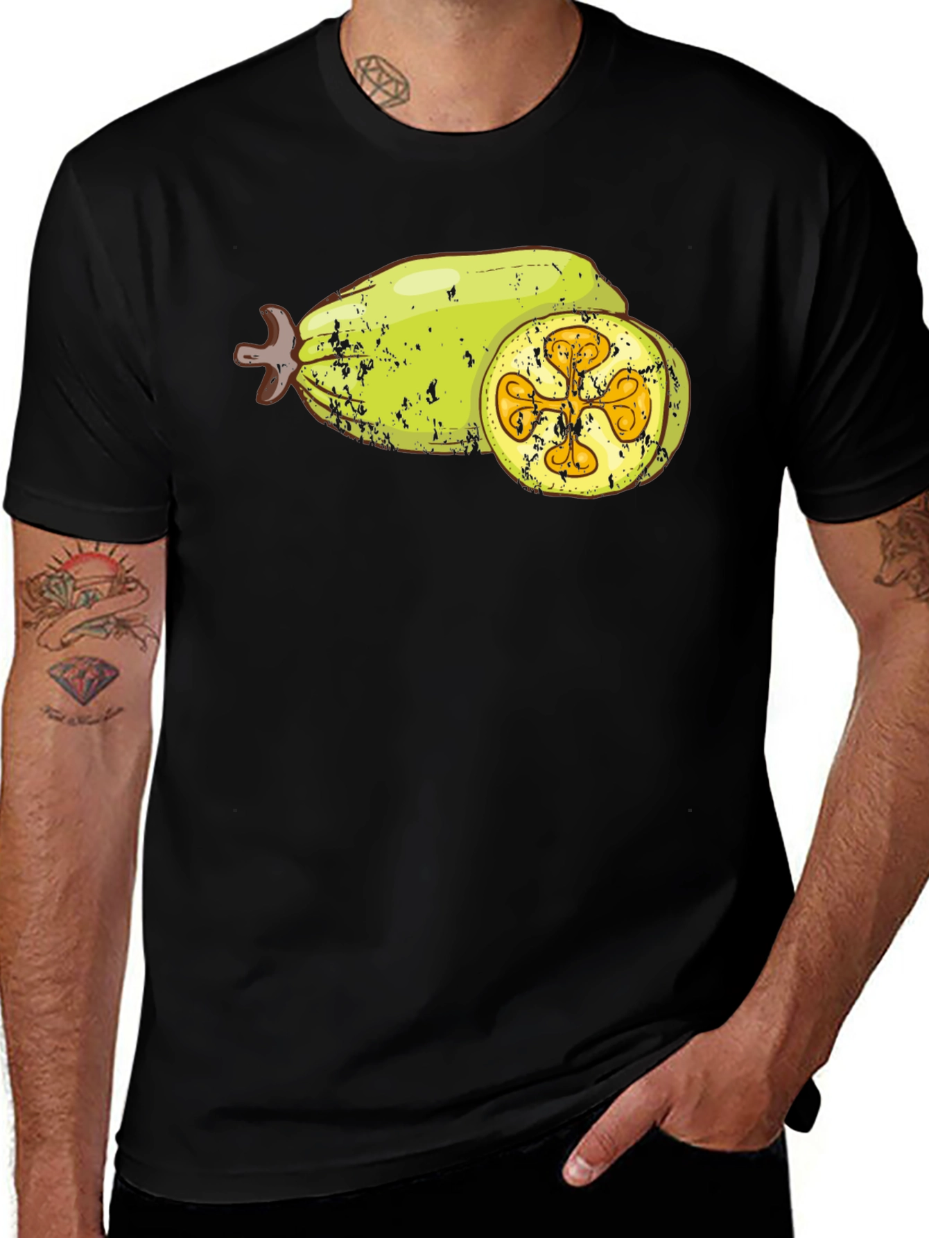 Variant 8 of Bilimbi Fruit Graphic T-Shirt