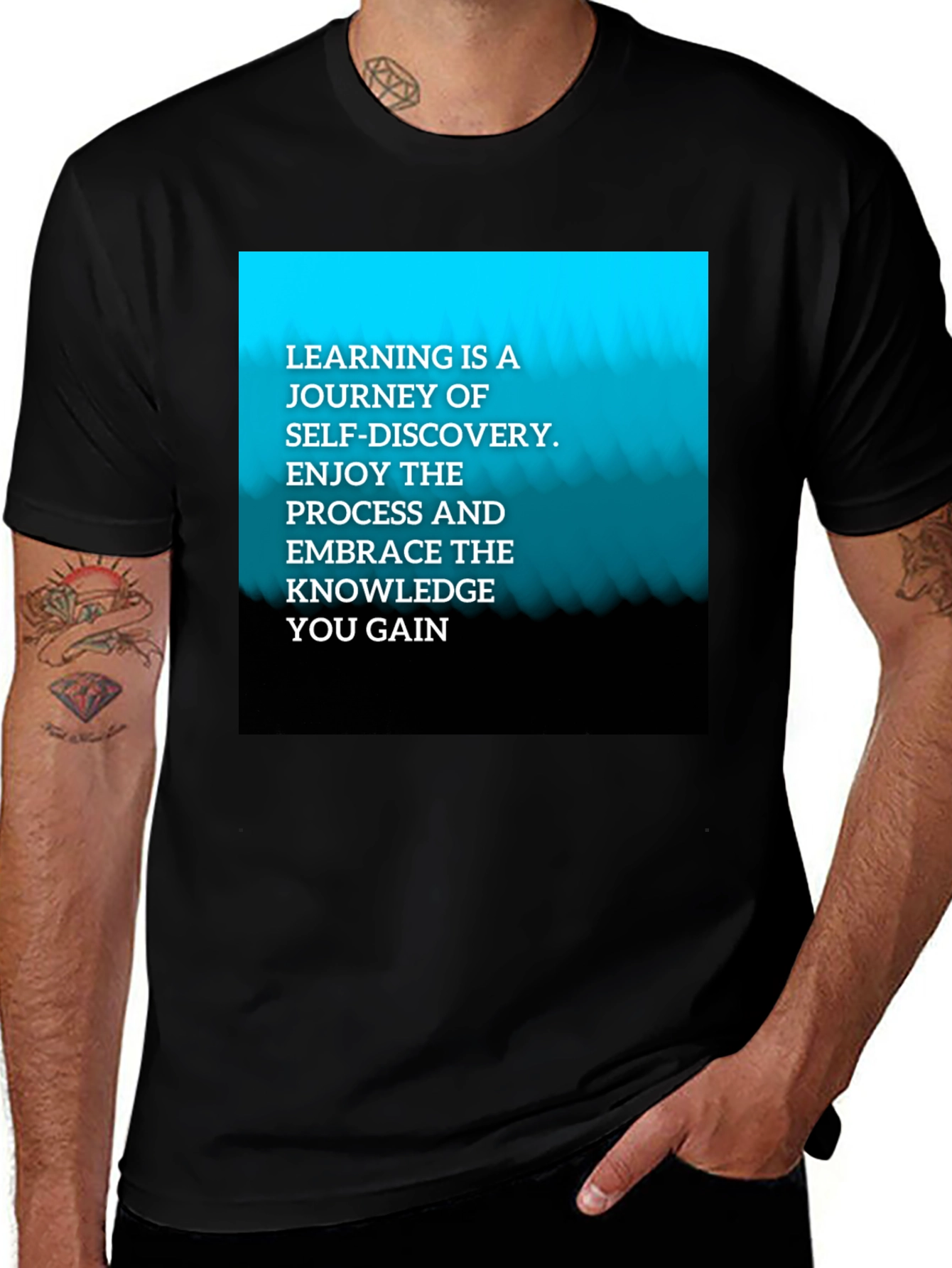 Variant 19 of Learning Journey Graphic Tee