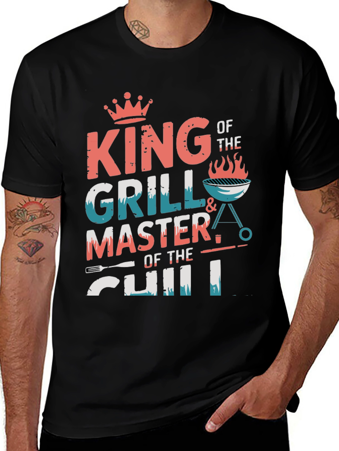 King of the Grill T-Shirt