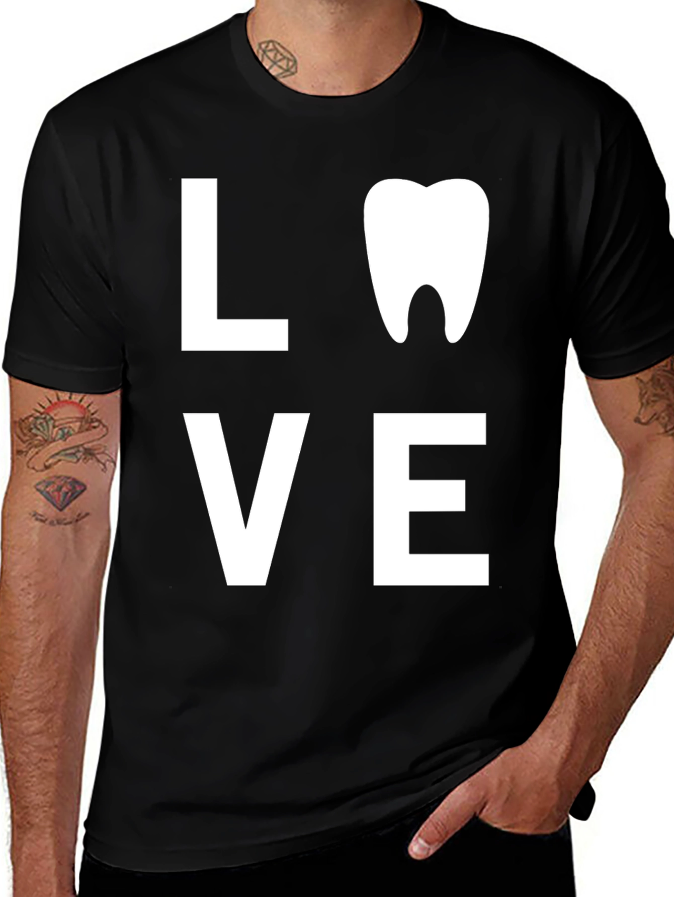 Variant 23 of Love Dentistry T-Shirt
