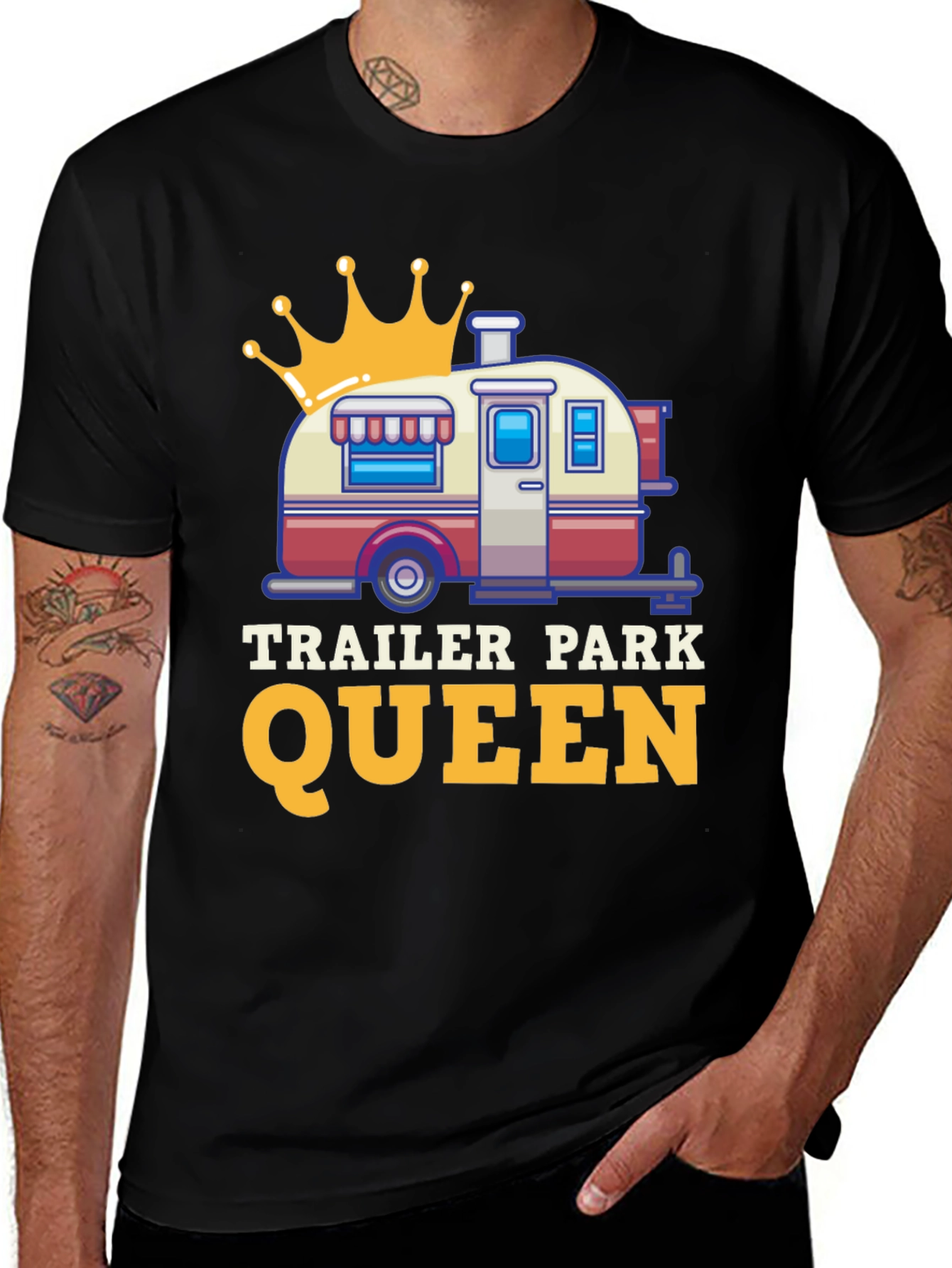 Variant 30 of Trailer Park Queen T-Shirt