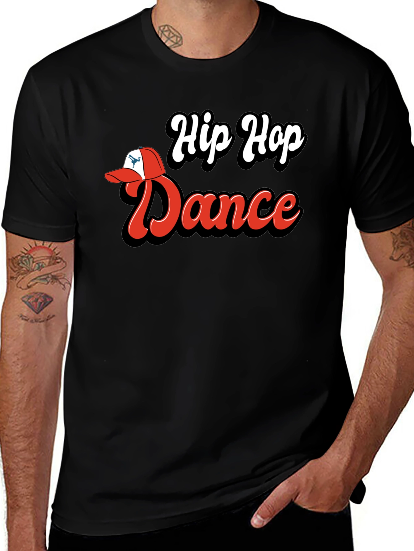 Variant 21 of Hip Hop Dance Graphic Tee