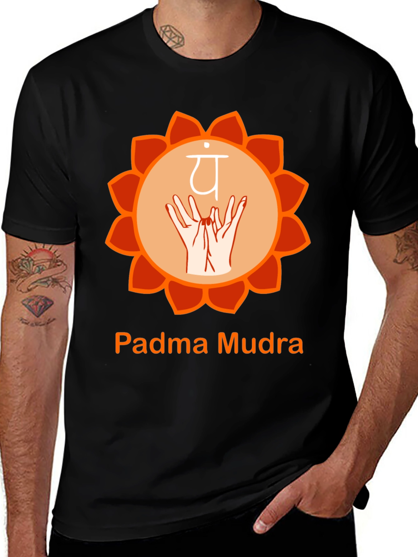 Padma Mudra Chakra T-Shirt
