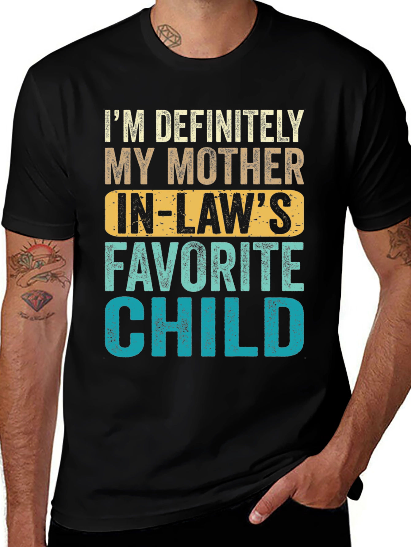 Variant 4 of Favorite Child T-Shirt - Funny In-Law Gift