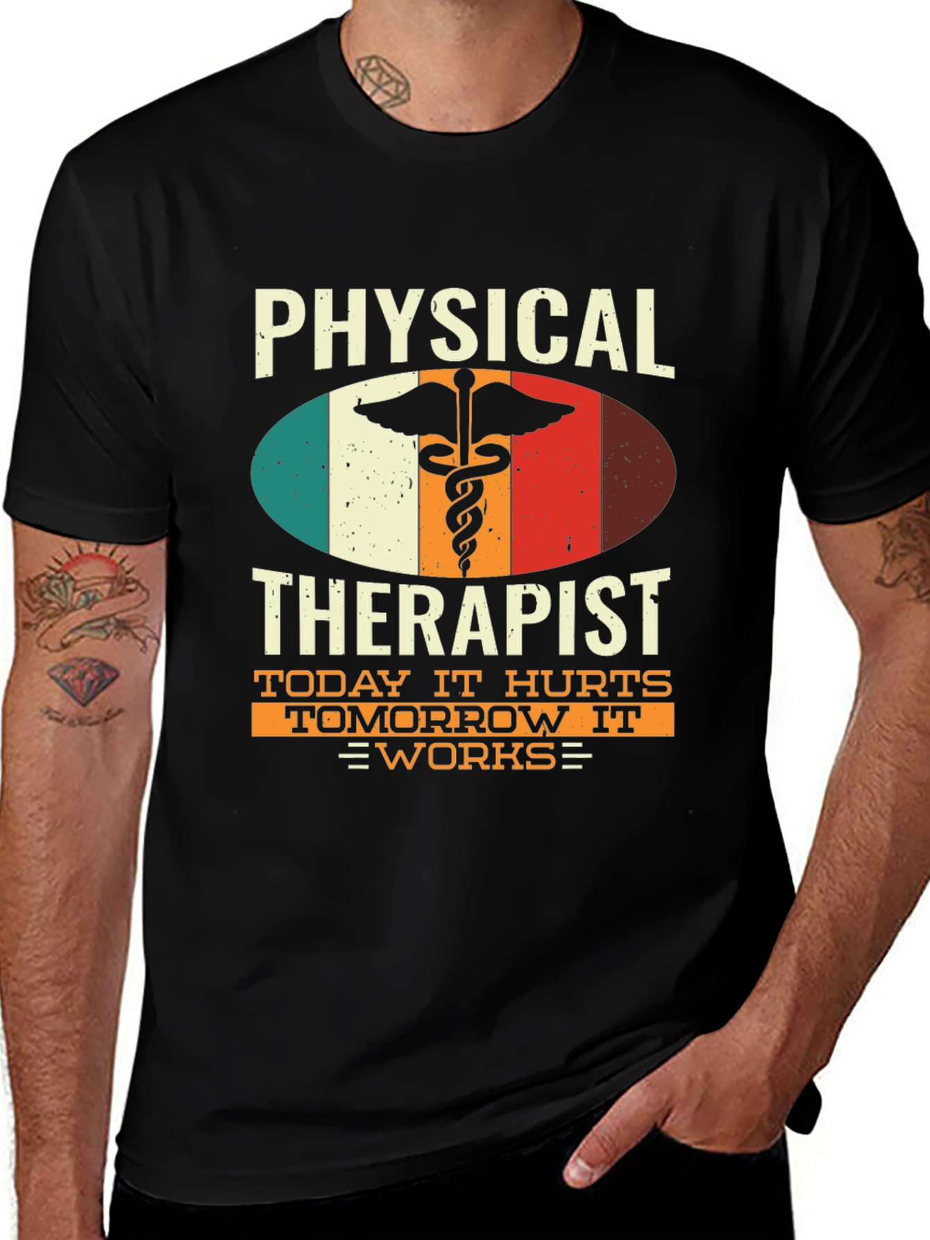 Variant 13 of Physical Therapist Graphic Tee