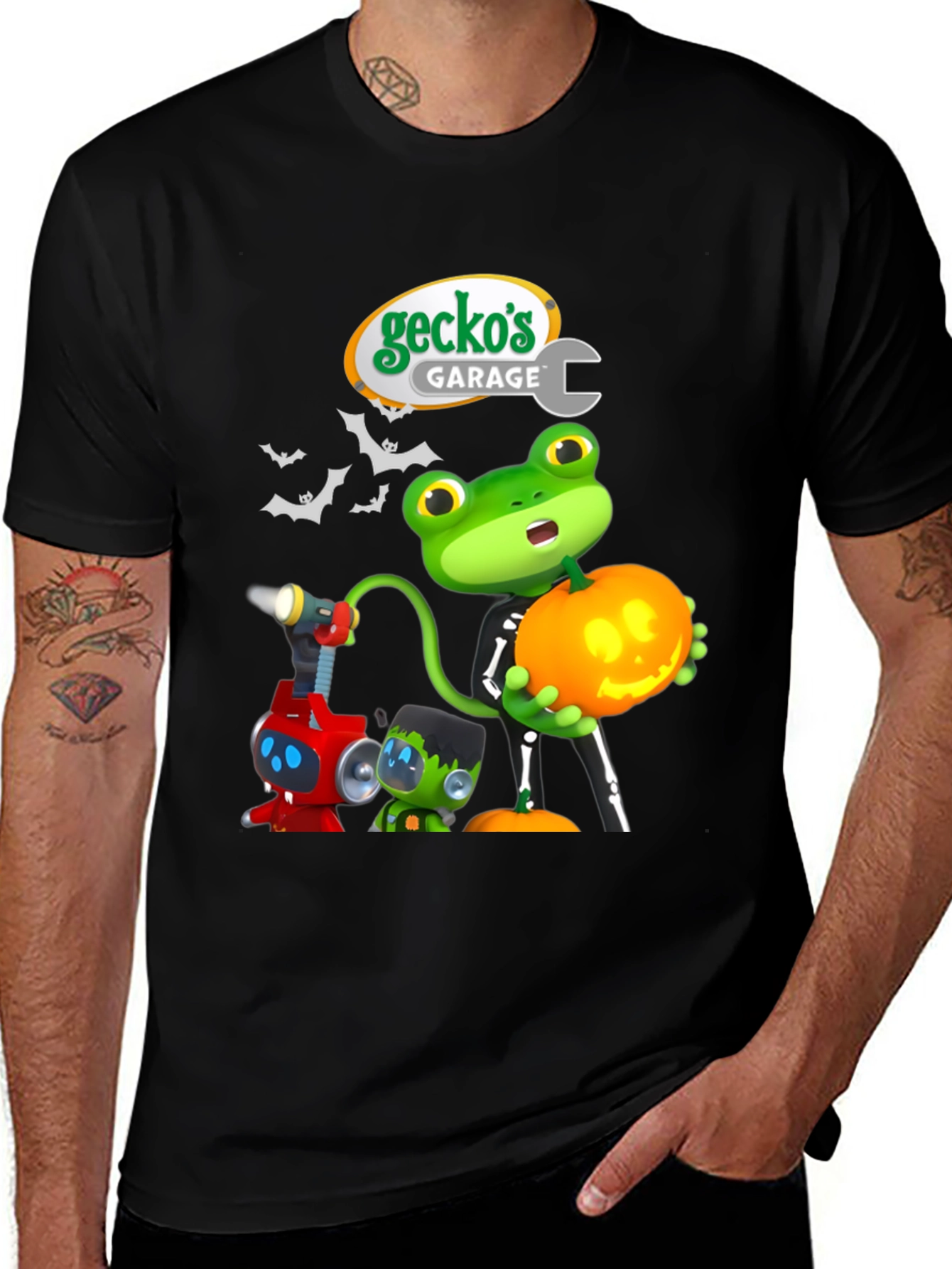 Gecko's Garage Halloween T-Shirt