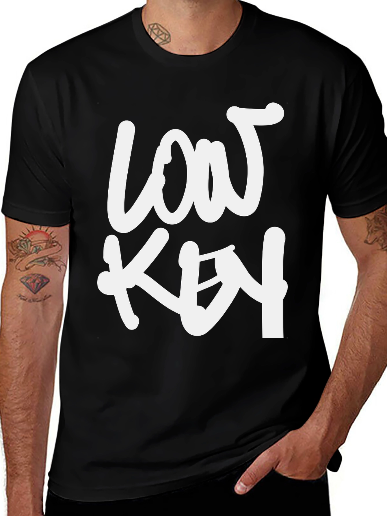 Loaf Ken Black Graphic Tee - Stylish & Comfy